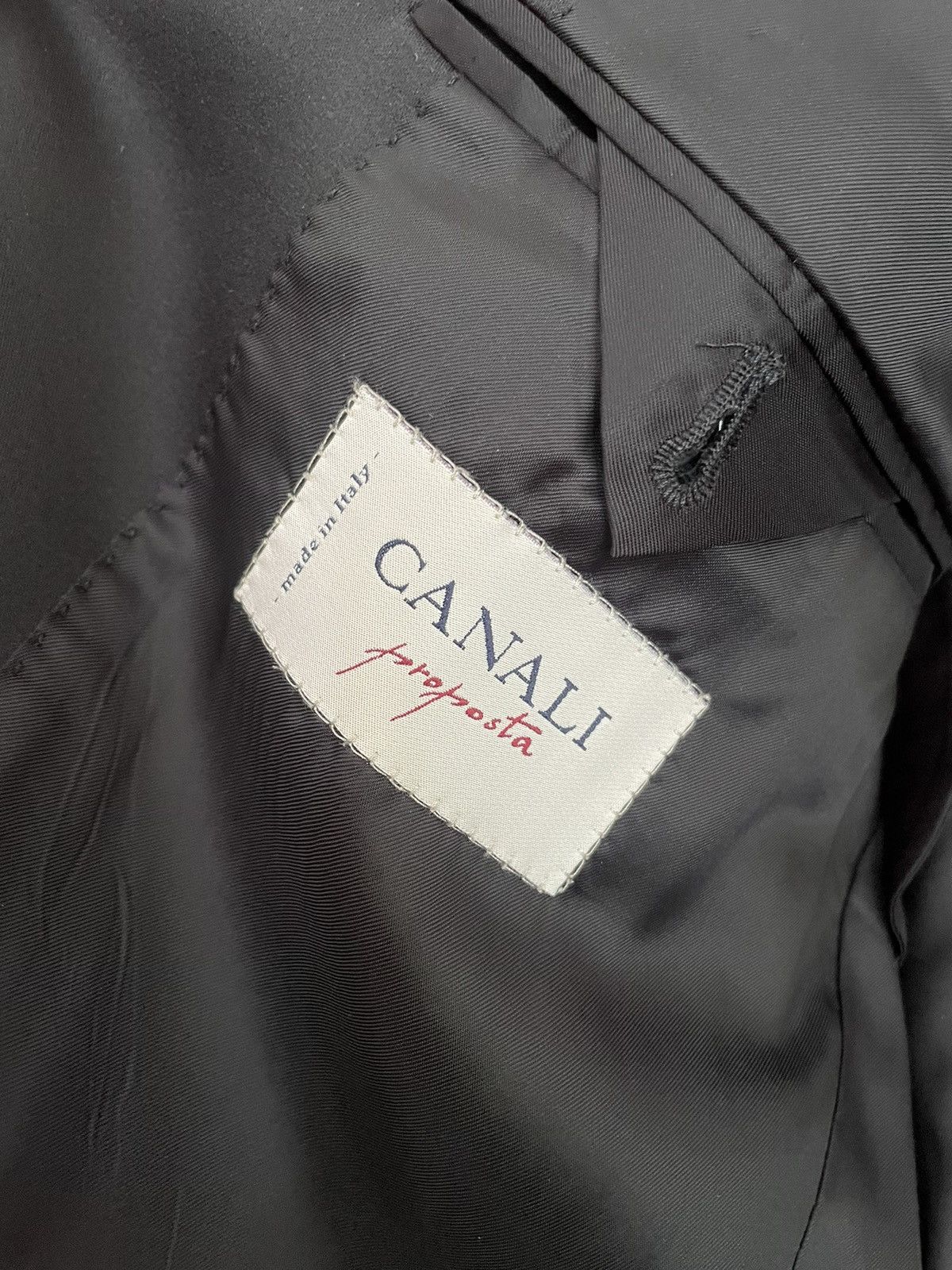 Canali Canali Tuxedo Size 48R - 4 Thumbnail