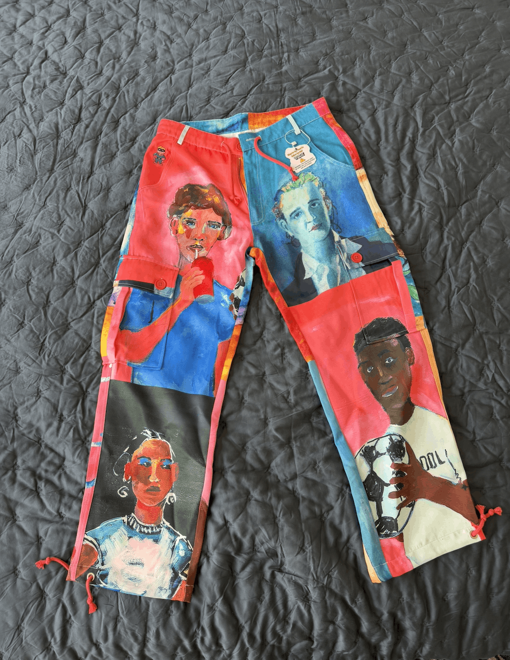KidSuper People Pants Size US 32 / EU 48 - 1 Thumbnail
