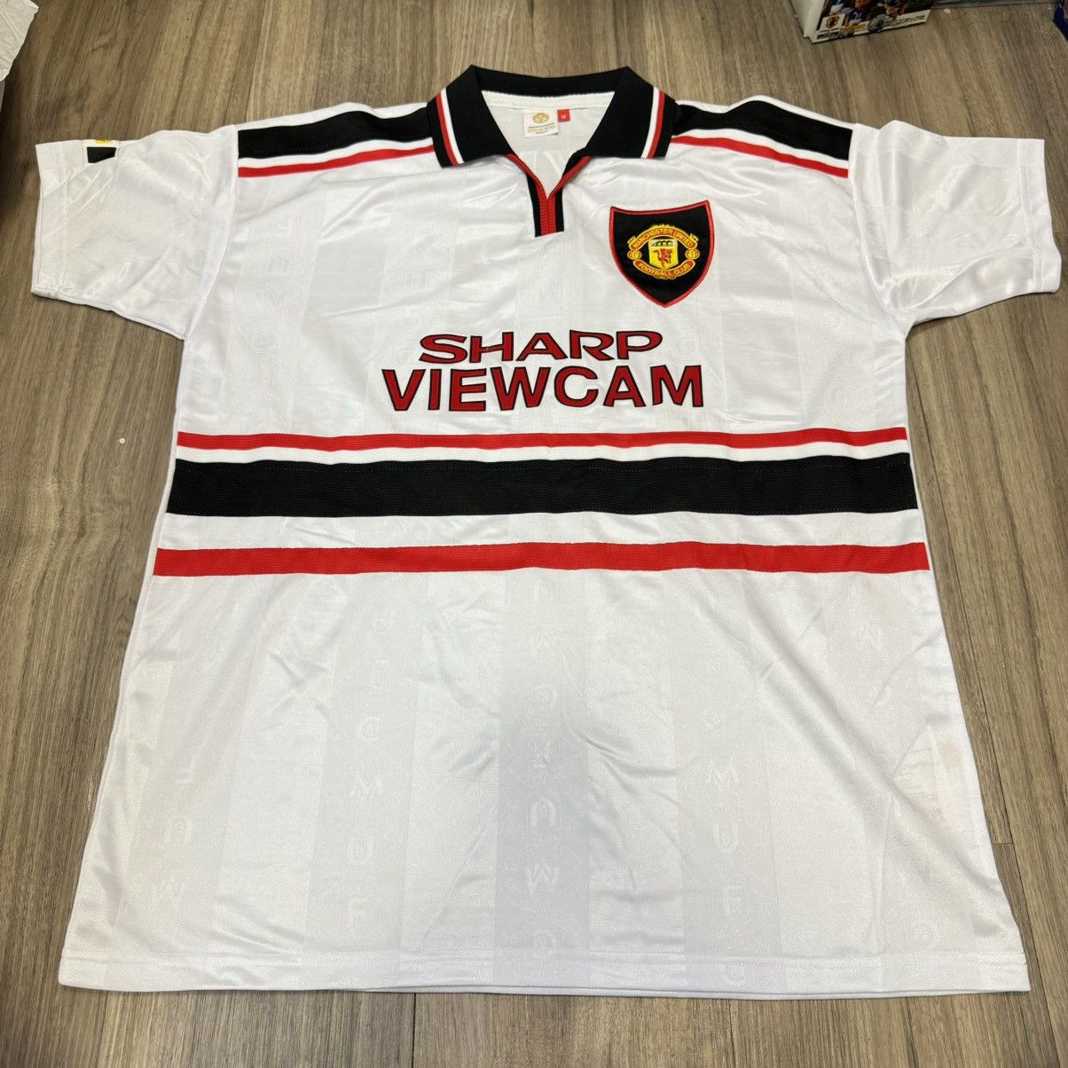 Manchester United 97/99 retro away shirt #7 Beckham