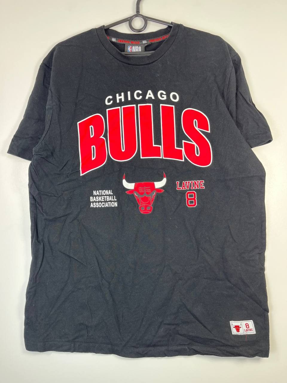 NBA Chicago Bulls Nba Zach Lavine 8 T Shirt Basketball Mens 2XL Size US XXL / EU 58 / 5 - 1 Thumbnail