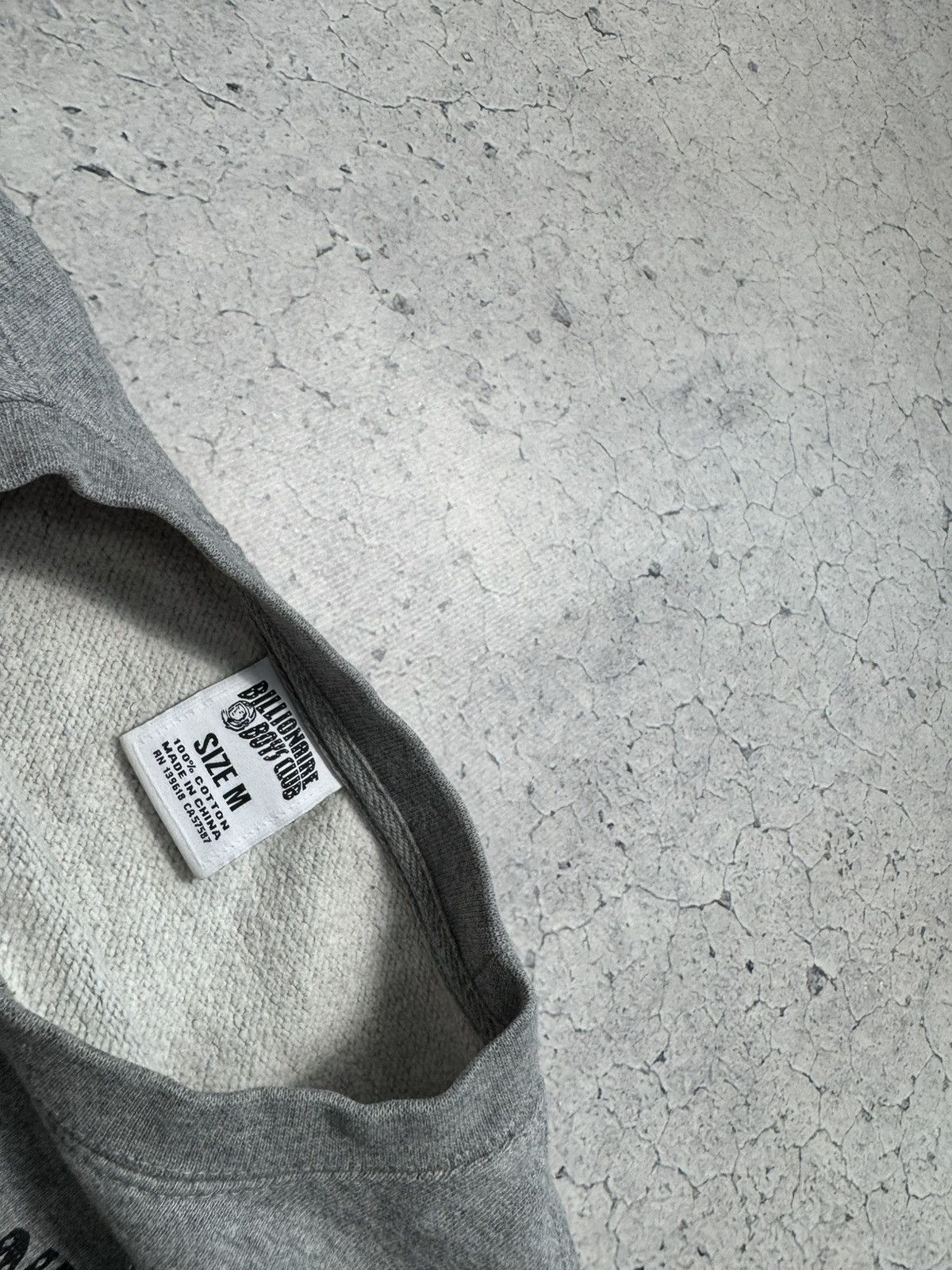 Billionaire Boys Club Billionaire Boys Club Grey Sweatshirt Astronaut BBC Size US M / EU 48-50 / 2 - 6 Thumbnail