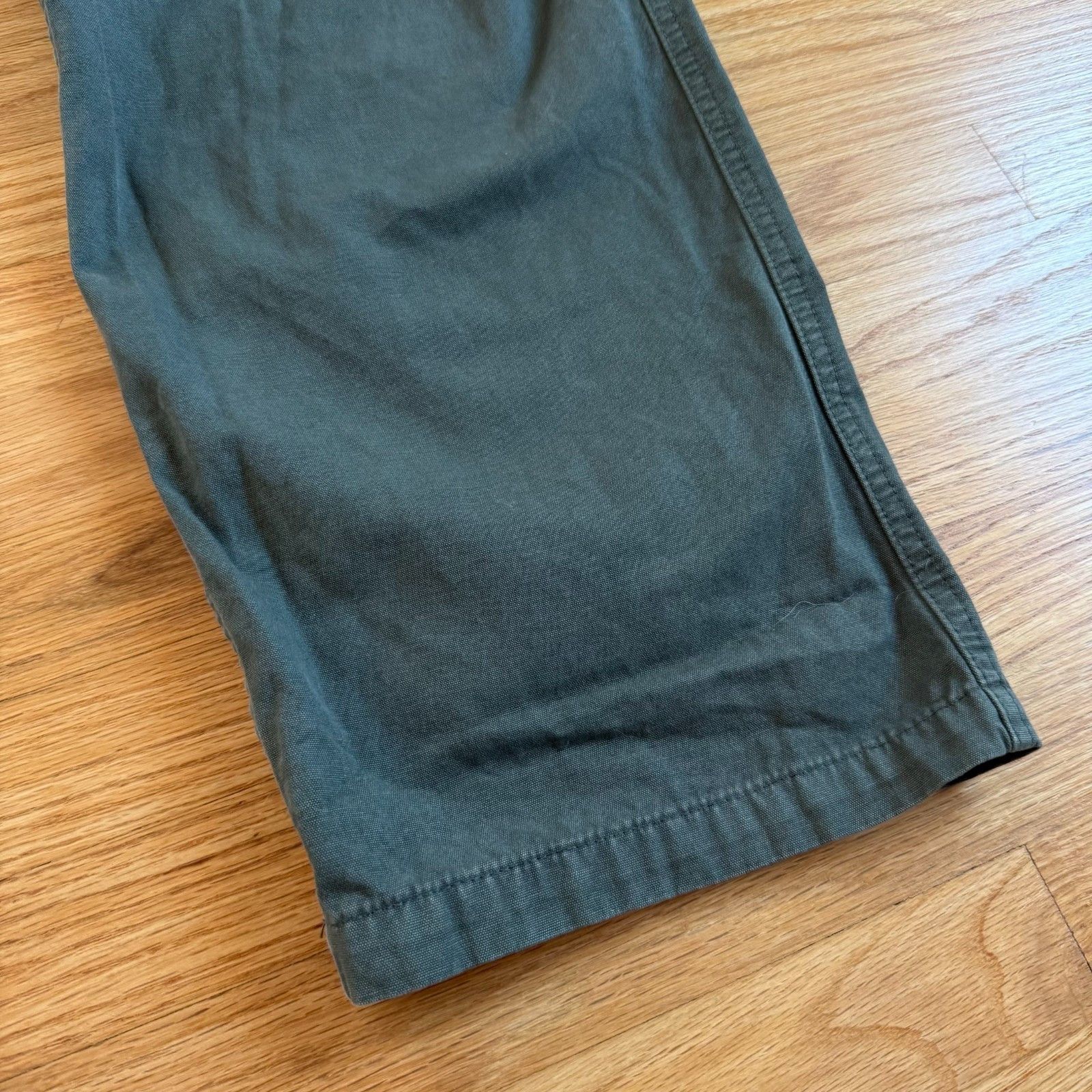 Filson Filson Oakville Canvas Drawstring Pants in Grey Oliv Size US 36 / EU 52 - 14 Thumbnail