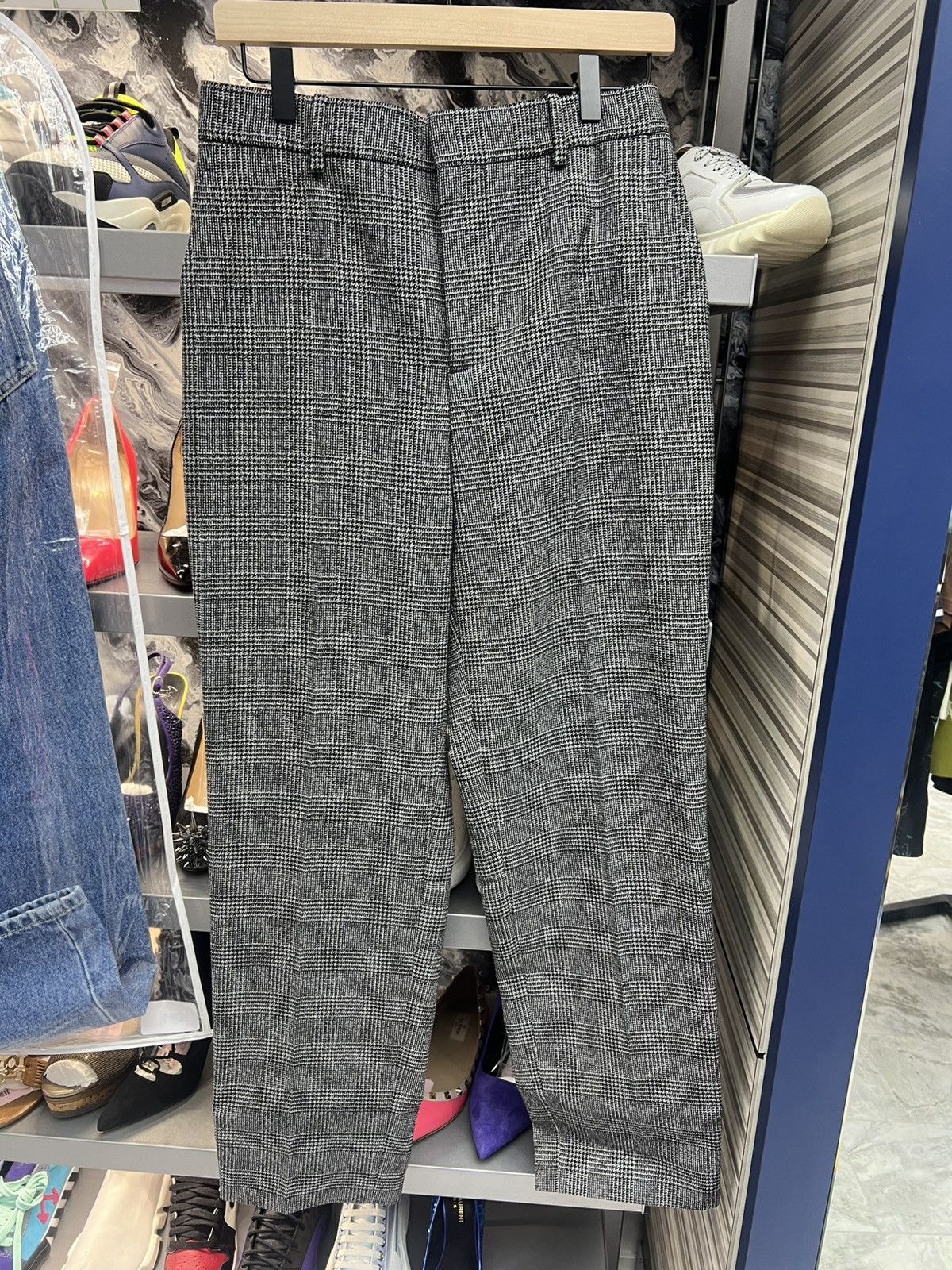 Balenciaga Balenciaga Dress Pants Size US 38 / EU 54 - 1 Thumbnail