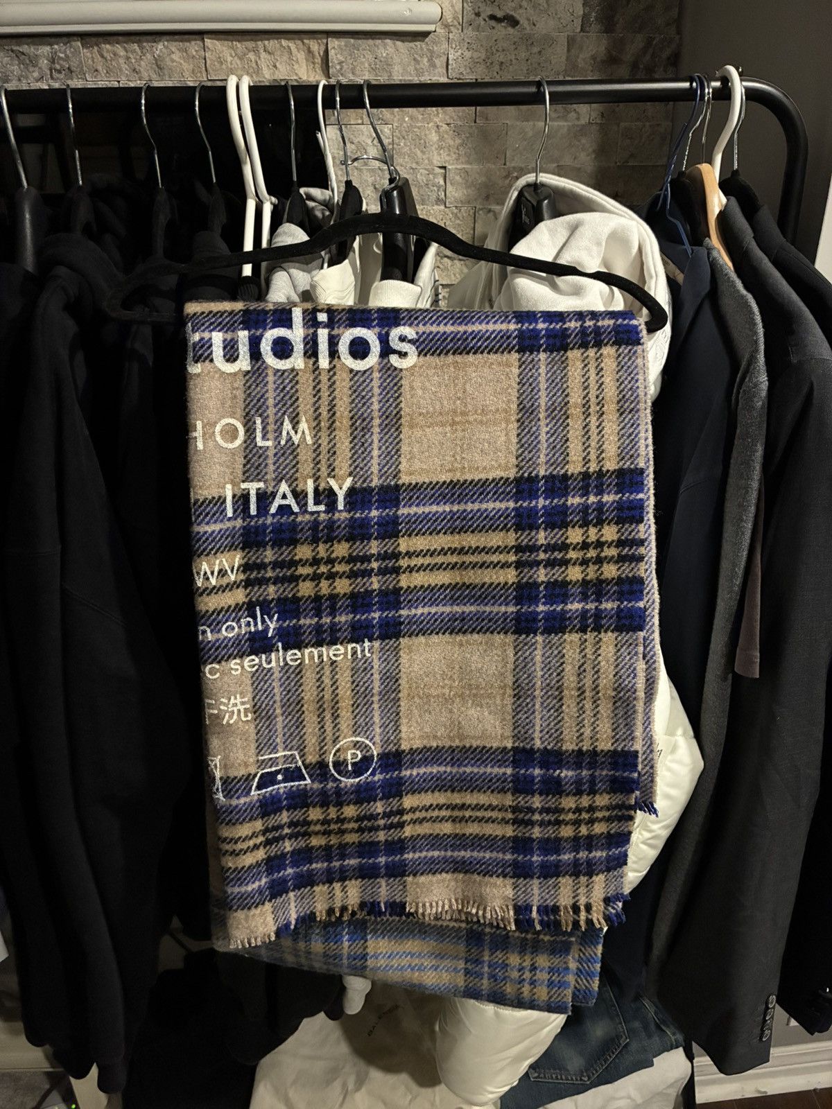 Acne Studios Acne Studios Scarf Size ONE SIZE - 3 Thumbnail
