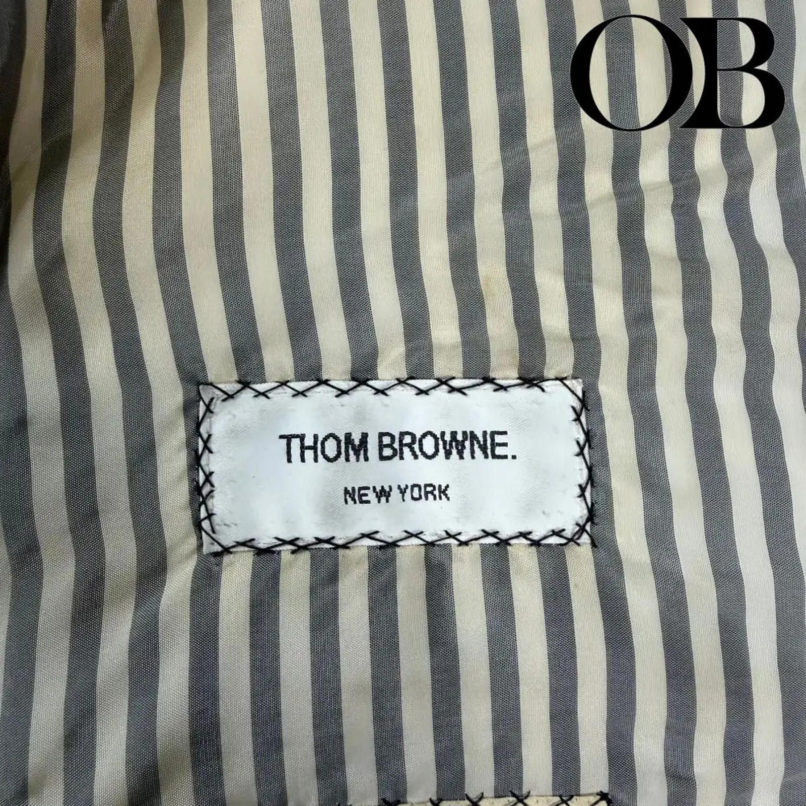 Thom Browne Thom Browne Raccoon Fur Vest Size US S / EU 44-46 / 1 - 10 Thumbnail