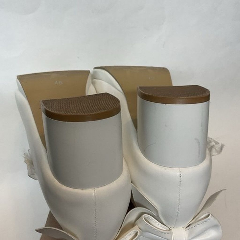 The Unbranded Brand Round Toes Bowknot Mid Thick Heels Mary Jane Women 11-11.5 Size US 11 / IT 41 - 7 Thumbnail