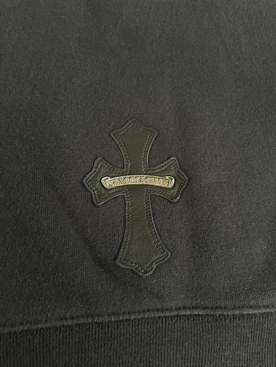 Chrome Hearts Chrome Hearts CrossPatched Short-sleeve Sweater Size US XL / EU 56 / 4 - 4 Thumbnail