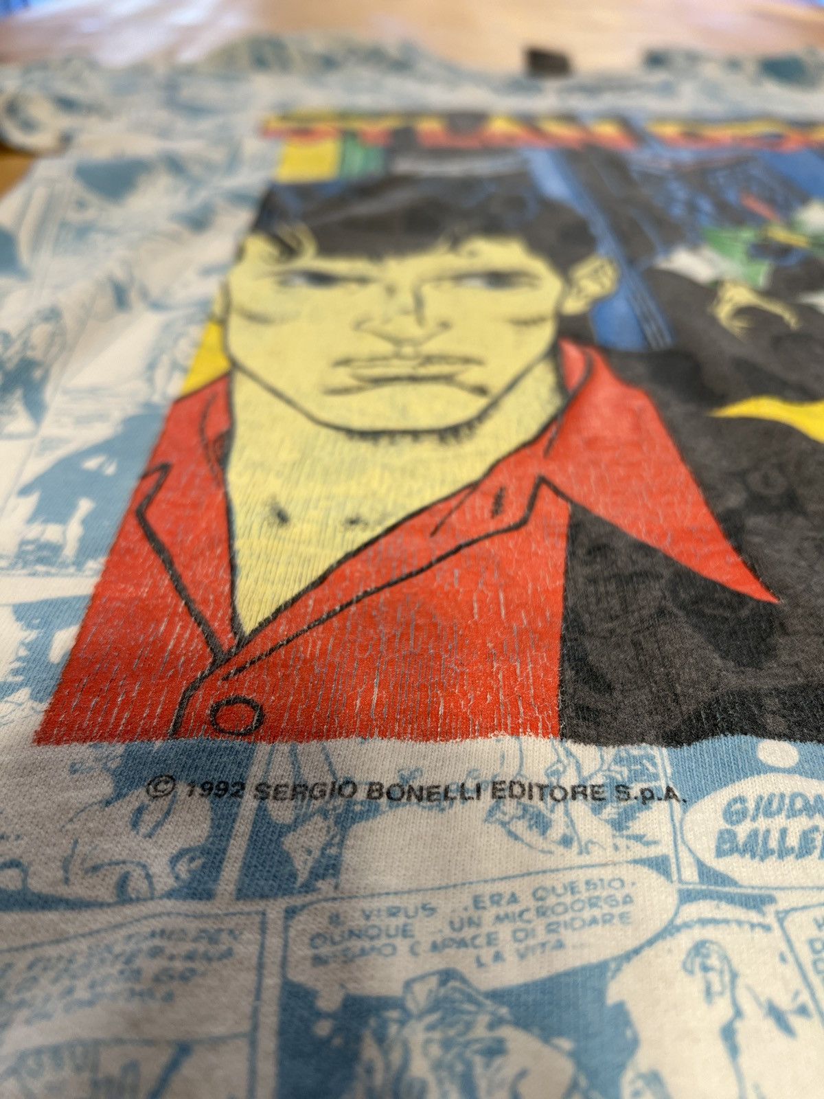 Vintage Dylan Dog 1992 Size US L / EU 52-54 / 3 - 9 Thumbnail