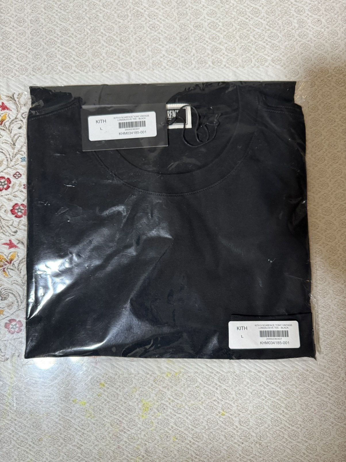 Kith Kith for Scarface Tony Vintage Long Sleeve Pocket Tee Large Size US L / EU 52-54 / 3 - 8 Thumbnail