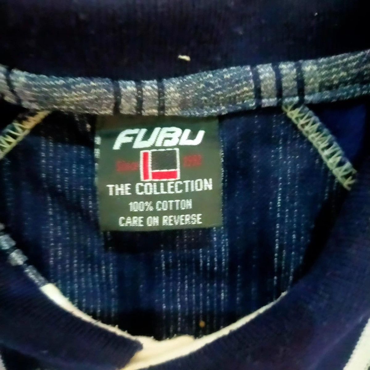 Fubu Fubu polo shirt Size US L / EU 52-54 / 3 - 3 Thumbnail