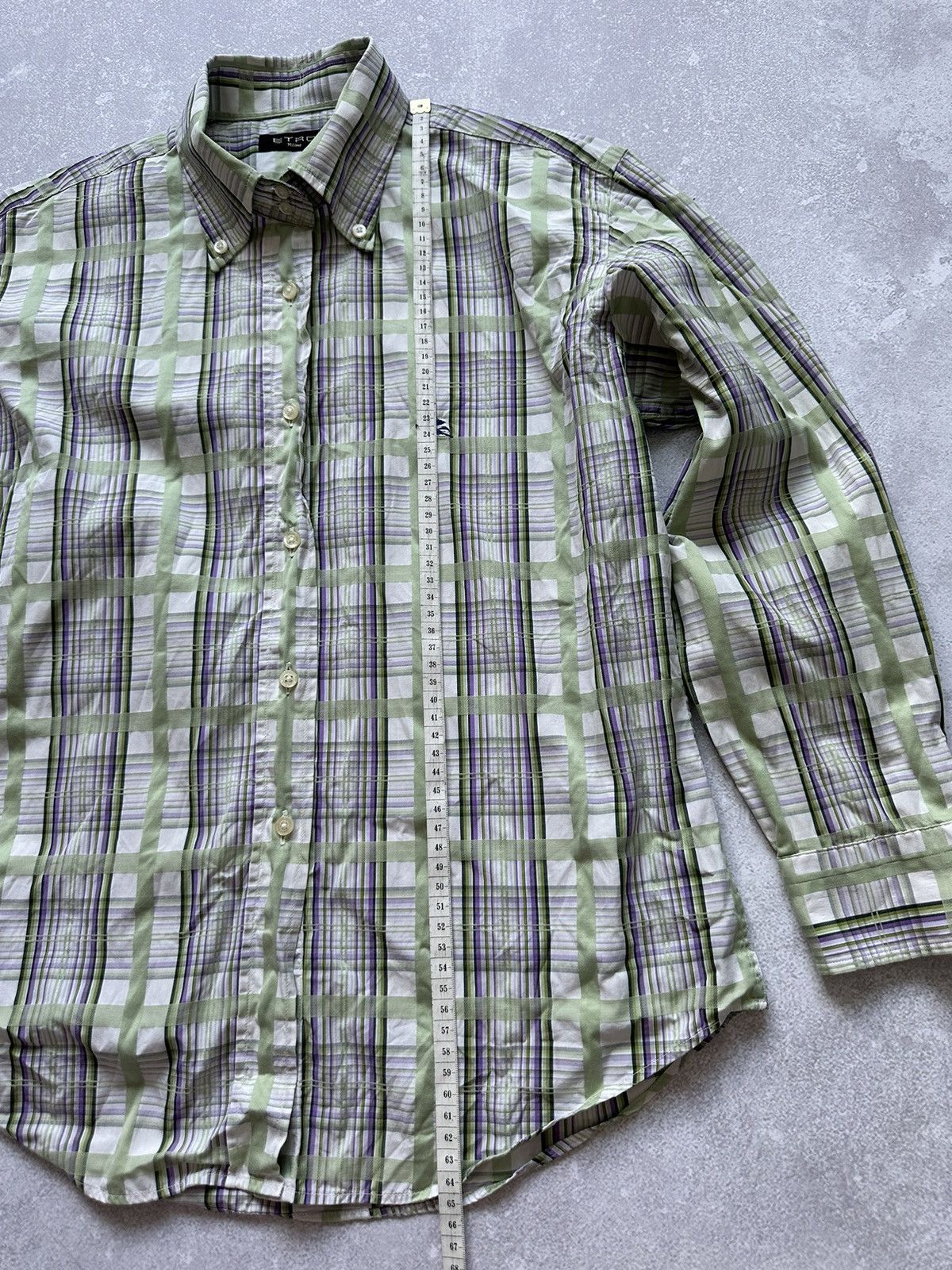 Etro shirts women ETRO Milano Italy size 46 multicolor Size L / US 10 / IT 46 - 5 Thumbnail