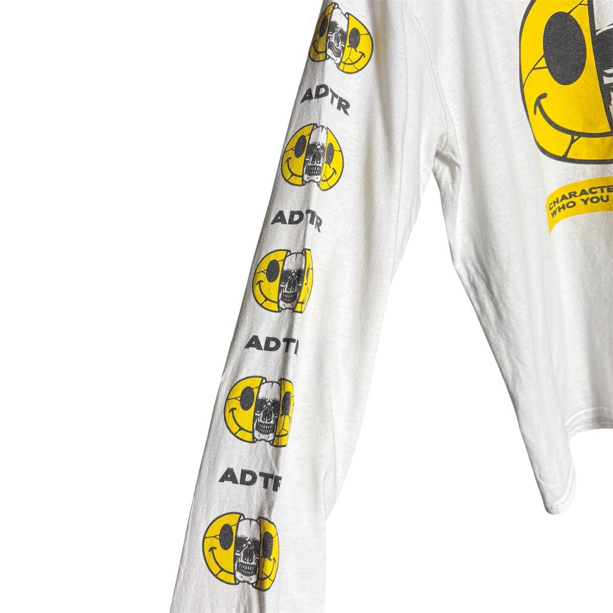 Band Tees A Day To Remember Metal Hardcore Band Tee / Y2K Smiley Skull Size US L / EU 52-54 / 3 - 3 Thumbnail