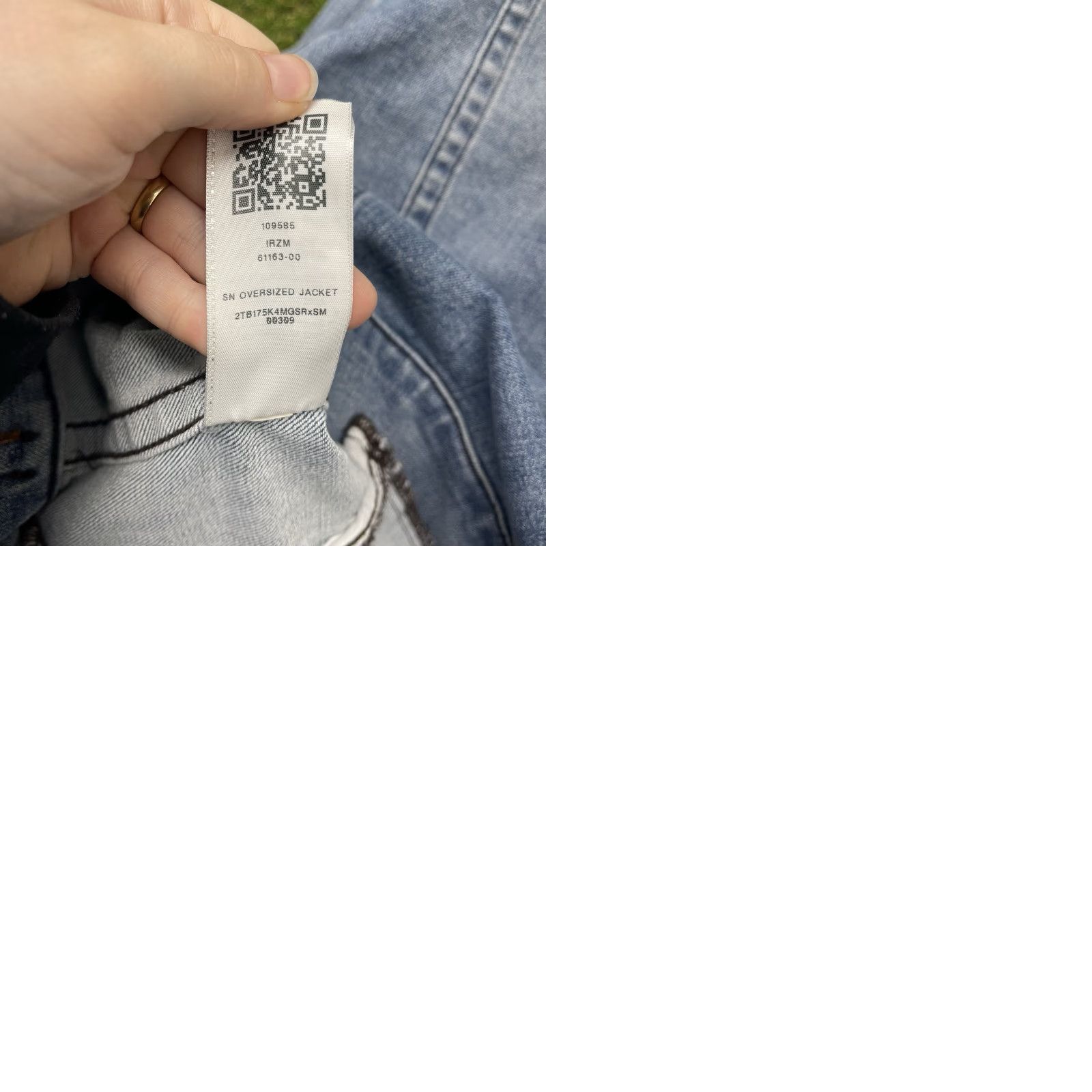 True Religion True Religion Denim Jacket Mens Large Oversized Super T Coated Jean Button y2k Size US 33 - 9 Thumbnail