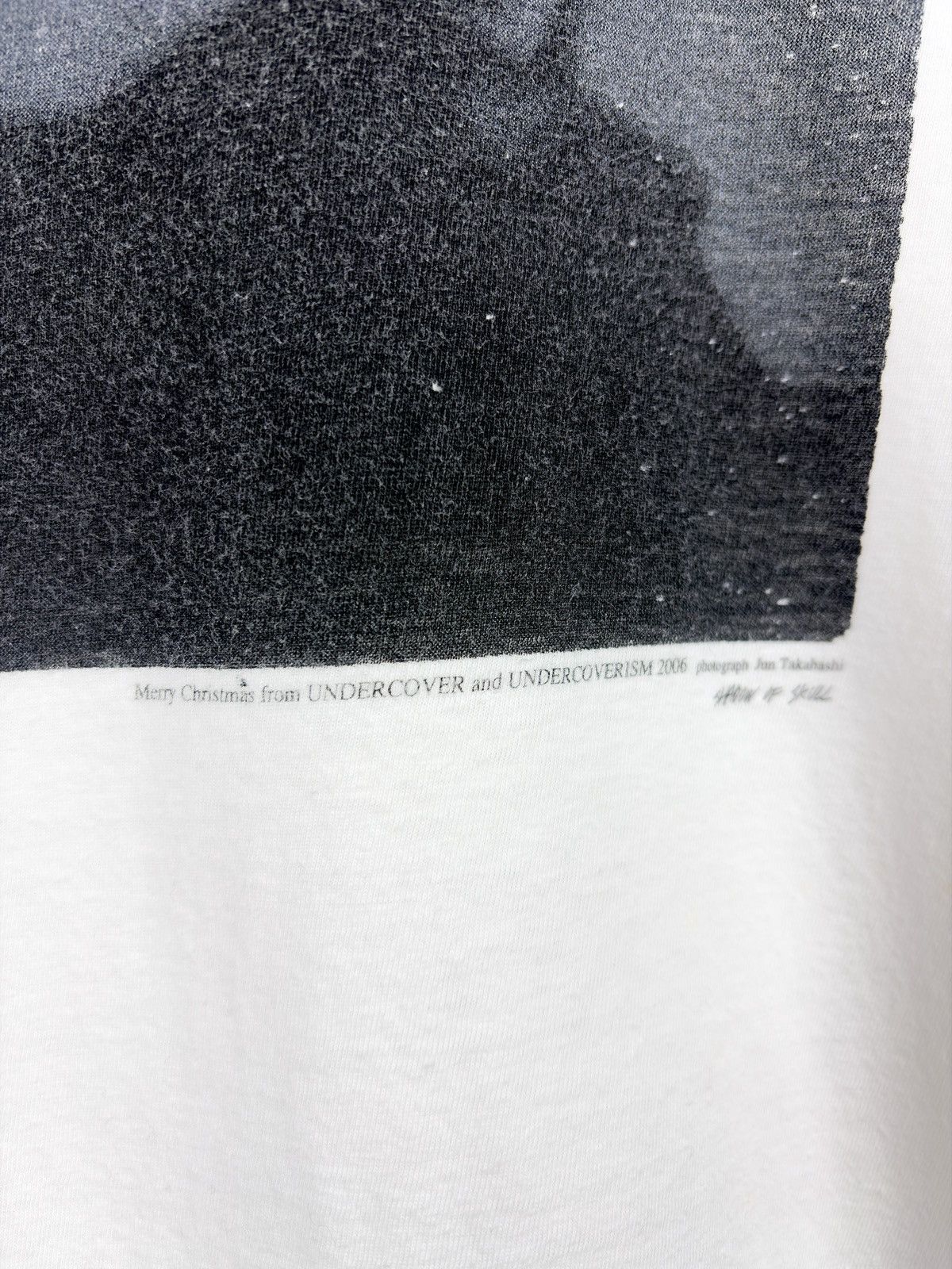 Undercover AW06 Undercover GuruGuru Shadow Of Skull Christmas Tshirt Size US M / EU 48-50 / 2 - 4 Thumbnail