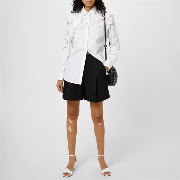 Dries Van Noten o1g2r1mq1024 Short in Black Size 27" / US 4 / IT 40 - 4 Thumbnail