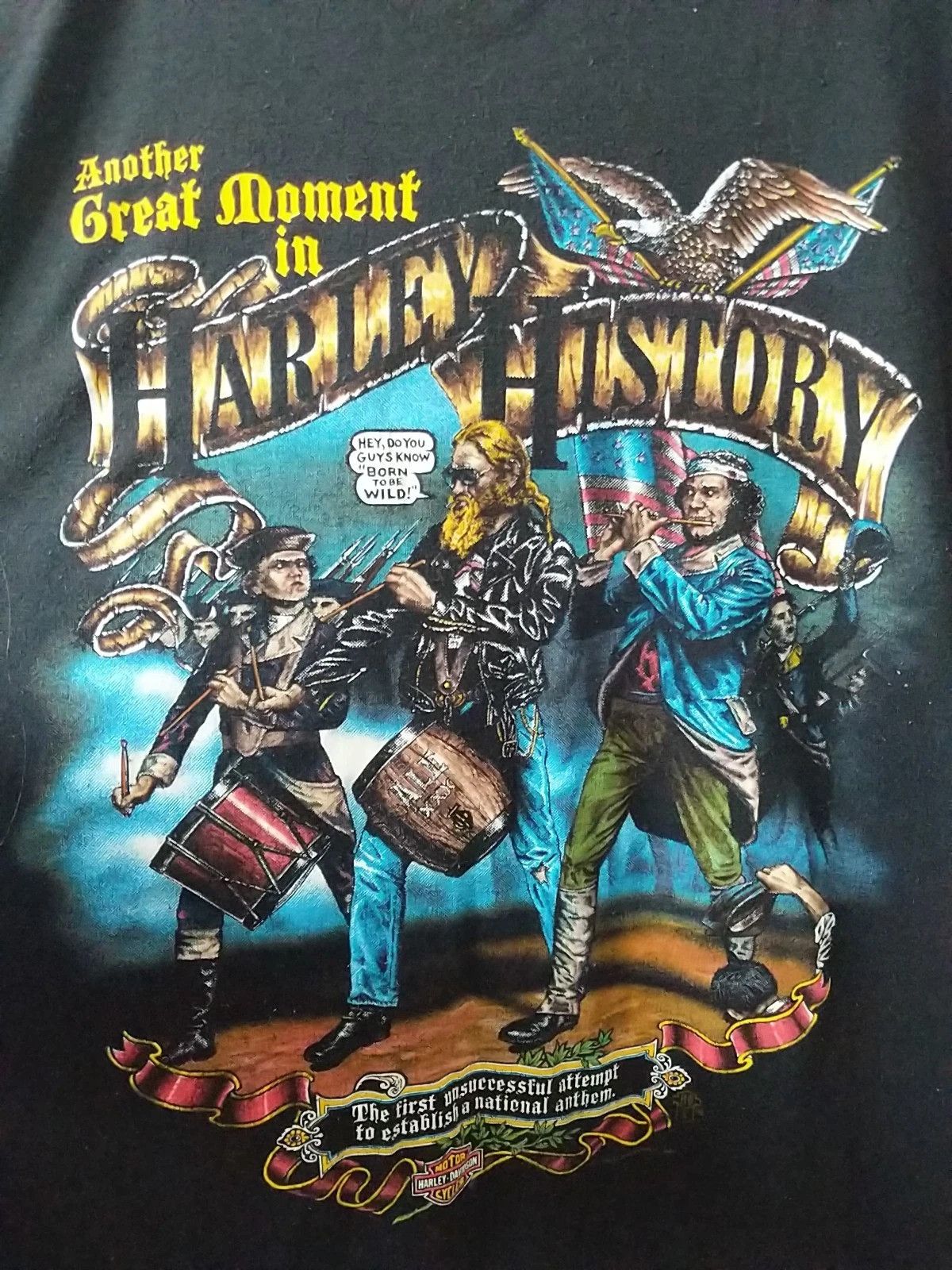 Other Holoubek Another Great Moment in Harley History Tshirt Size US L / EU 52-54 / 3 - 1 Thumbnail