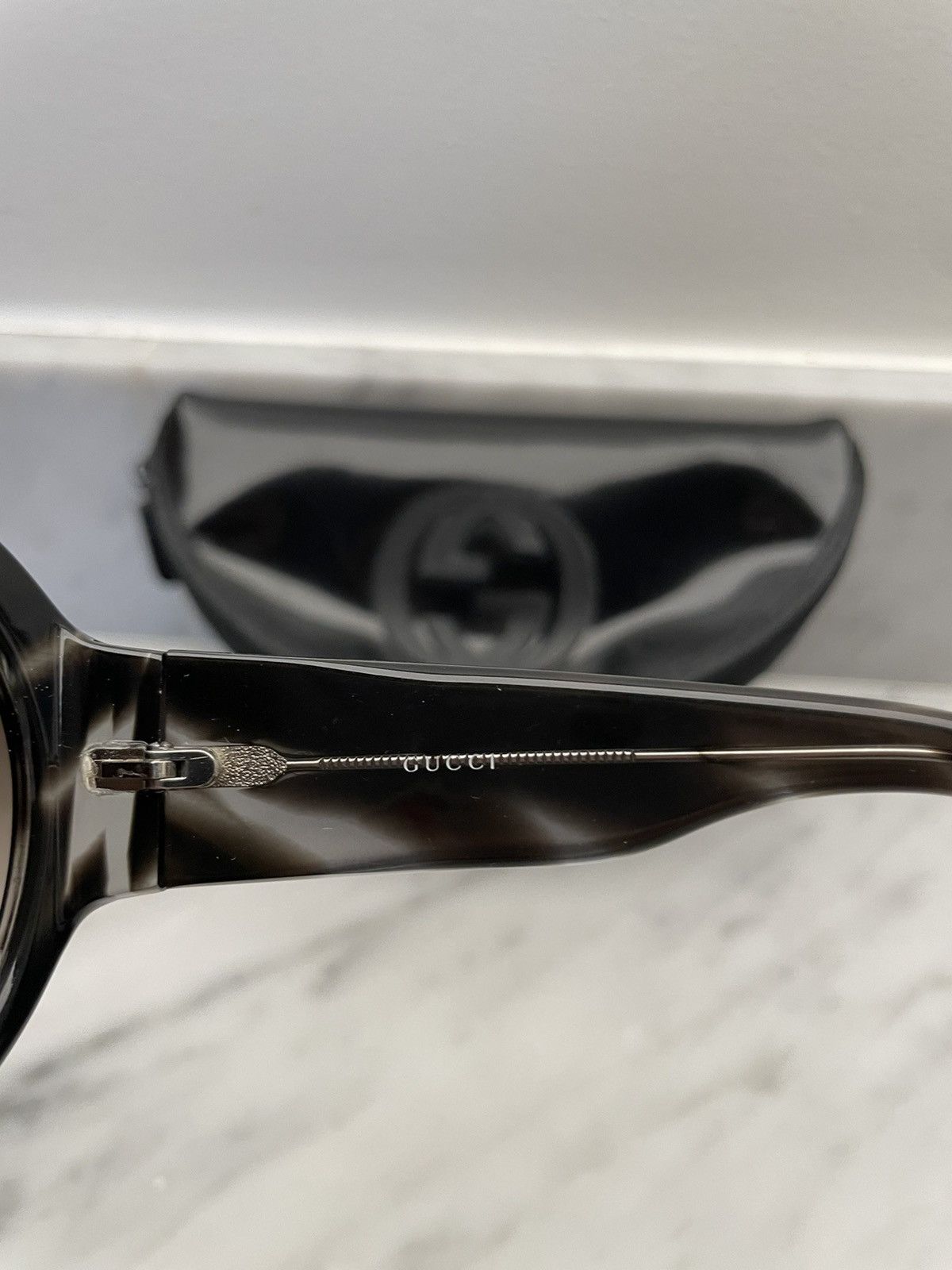 Gucci Rhinestone Gucci 🔥 sunglasses logo gg2927 Strass Size ONE SIZE - 5 Thumbnail