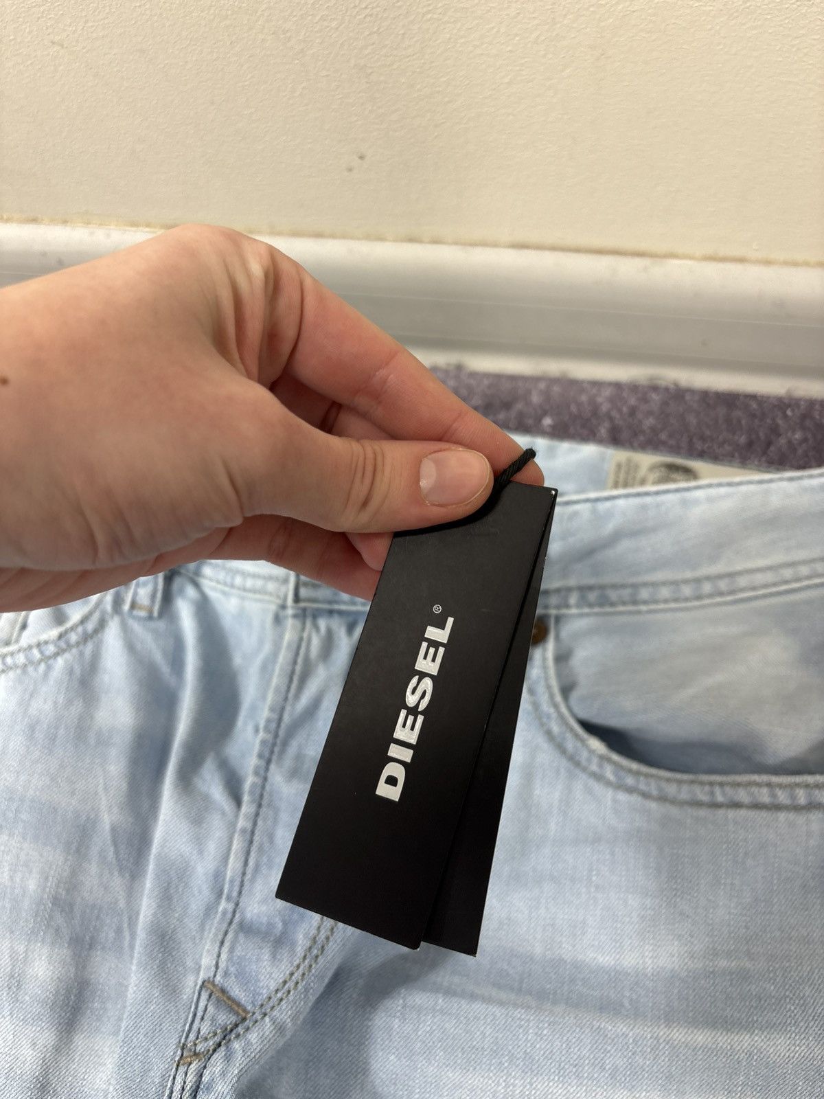 Diesel Diesel Waykee Regular Straight NWT Men’s Blue Denim Jeans Size US 30 / EU 46 - 8 Thumbnail