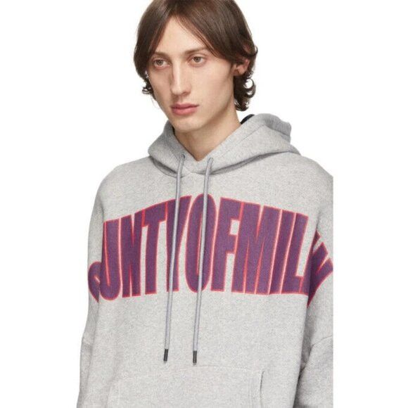 Marcelo Burlon Marcelo Burlon County of Milan Logo Over Hoodie Size XS Men Size US XS / EU 42 / 0 - 16 Thumbnail