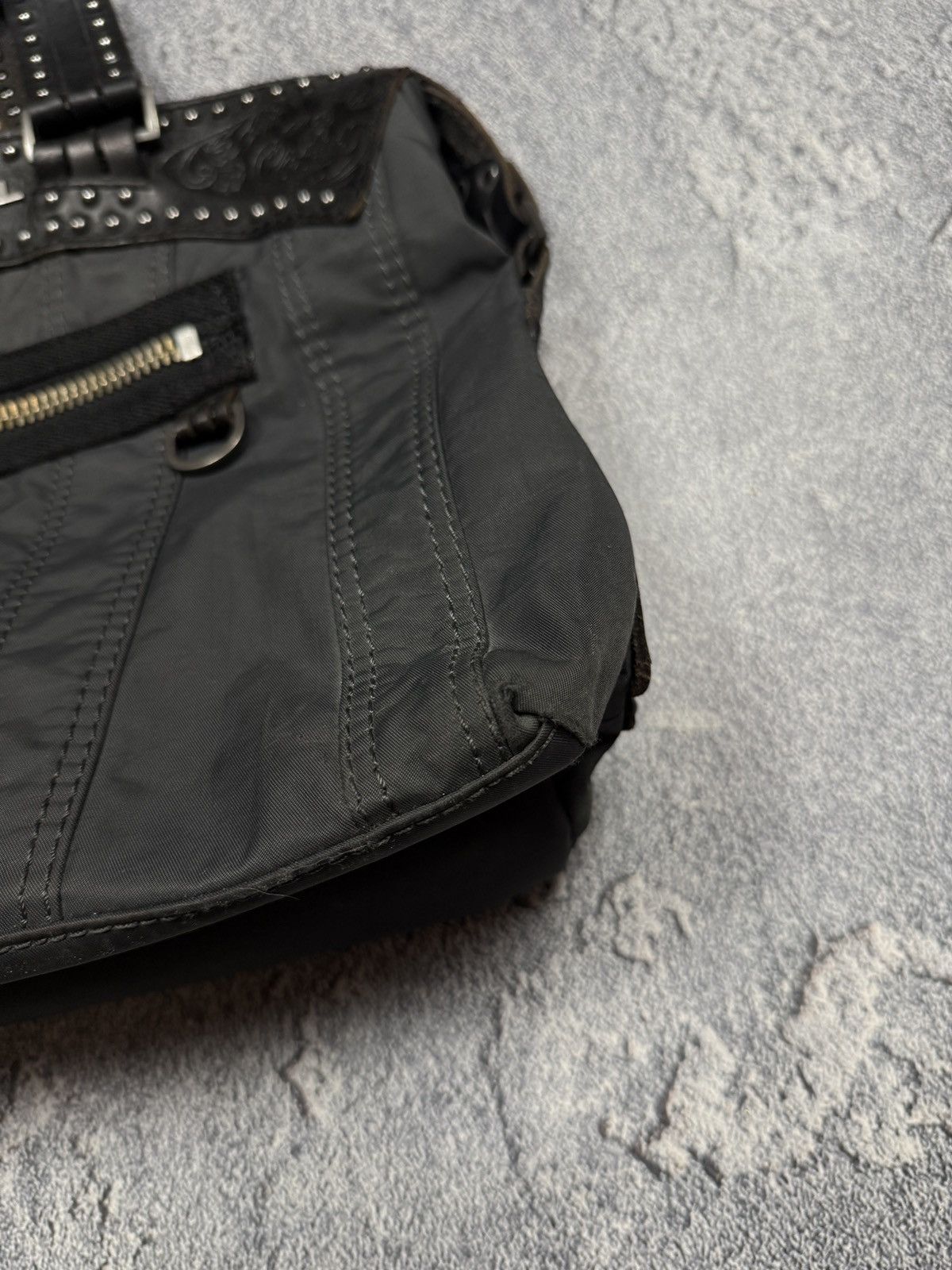 Diesel Vintage Y2K Diesel Avant Garde Bag Size ONE SIZE - 17 Thumbnail