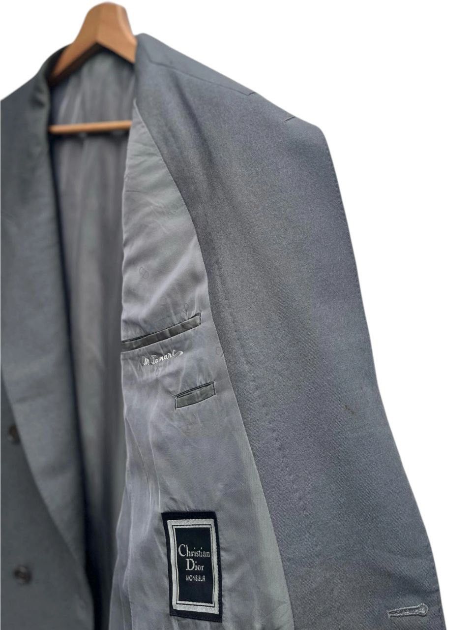 Christian Dior Monsieur × Vintage Christian Dior Monsieur Double Breasted Cashmere Jacket Size US M / EU 48-50 / 2 - 19 Thumbnail