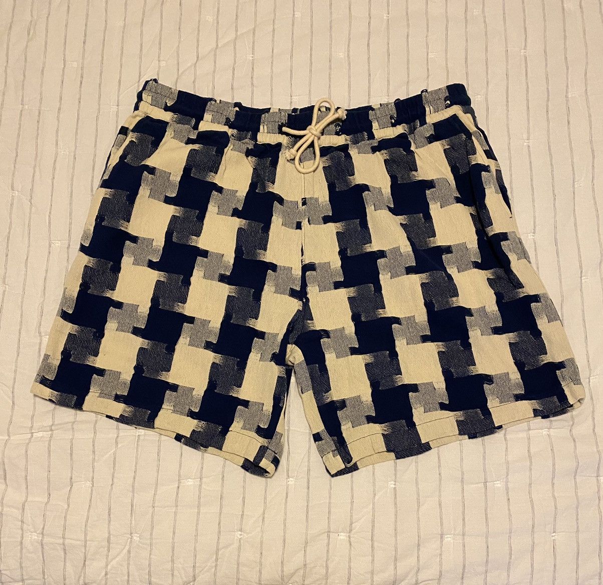 Kith Kith Jumbo Houndstooth Mason Short XXL NWT Size US 38 / EU 54 - 3 Thumbnail