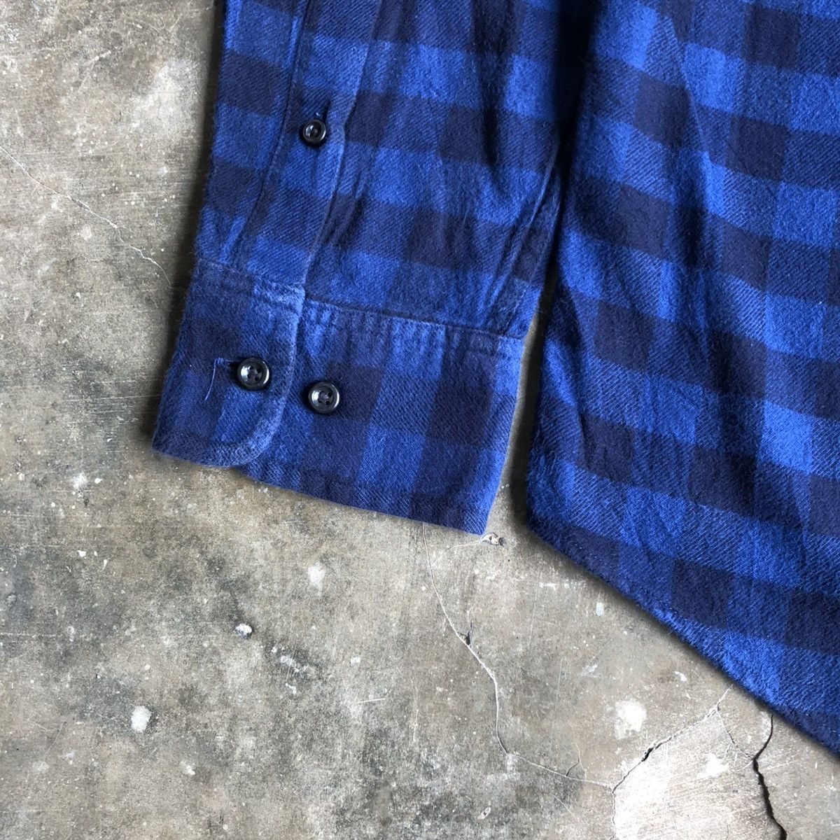 Sugar Cane 2000s Closshi Japan Flanel Plaid Long Slevee Shirt Button Up Size US XL / EU 56 / 4 - 10 Thumbnail
