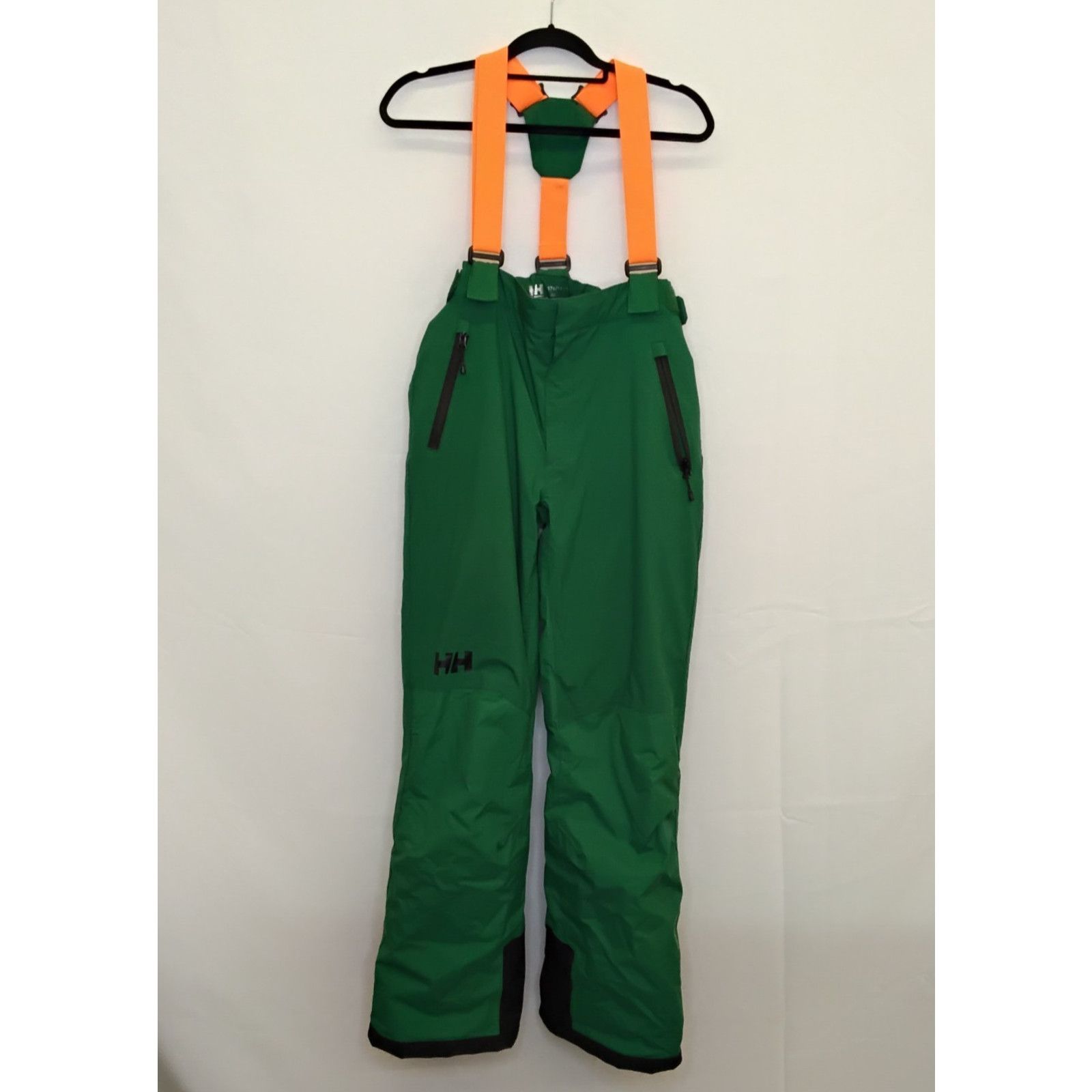 Helly Hansen Helly Hansen Ski/Snowboard Bibs Juniors 176/16 Green Size 38" / US 16 / IT 52 - 2 Thumbnail