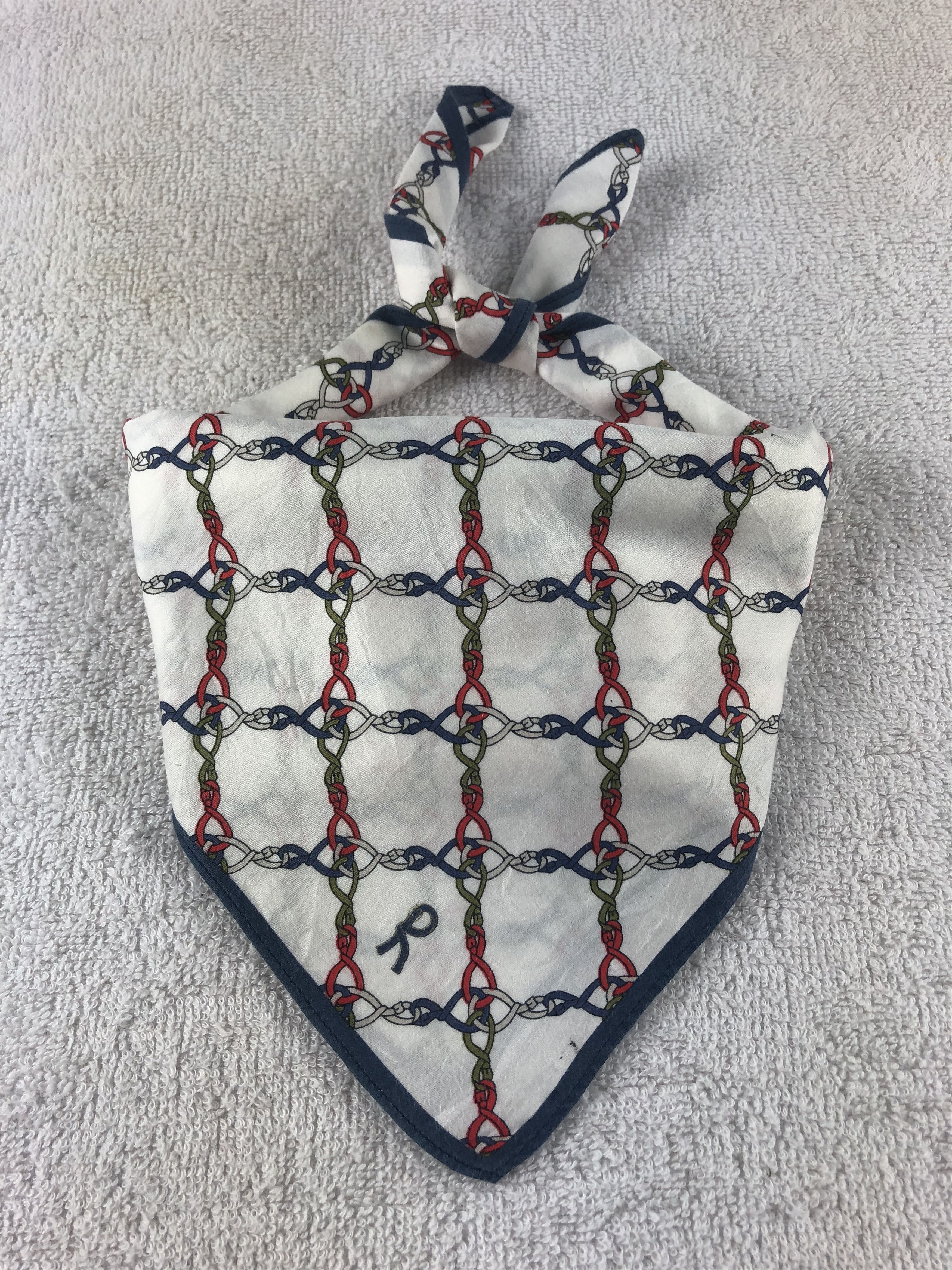 Roberta di Camerino × Vintage Roberta Di Camerino Handkerchief / Bandana / Neckerchief Size ONE SIZE - 1 Thumbnail