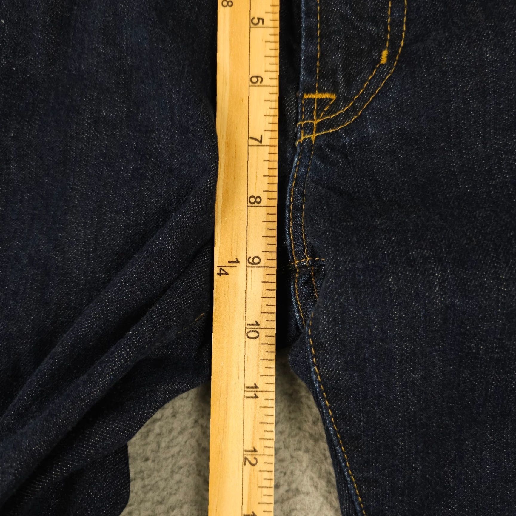 Denime AG Adriano Goldschmied Jeans Mens 28x29 Blue B Type II Straight Denim Dark Wash Jeans mens 28x29 Blue B Type II Straight Denim Dark Wash Size US 28 / EU 44 - 7 Thumbnail