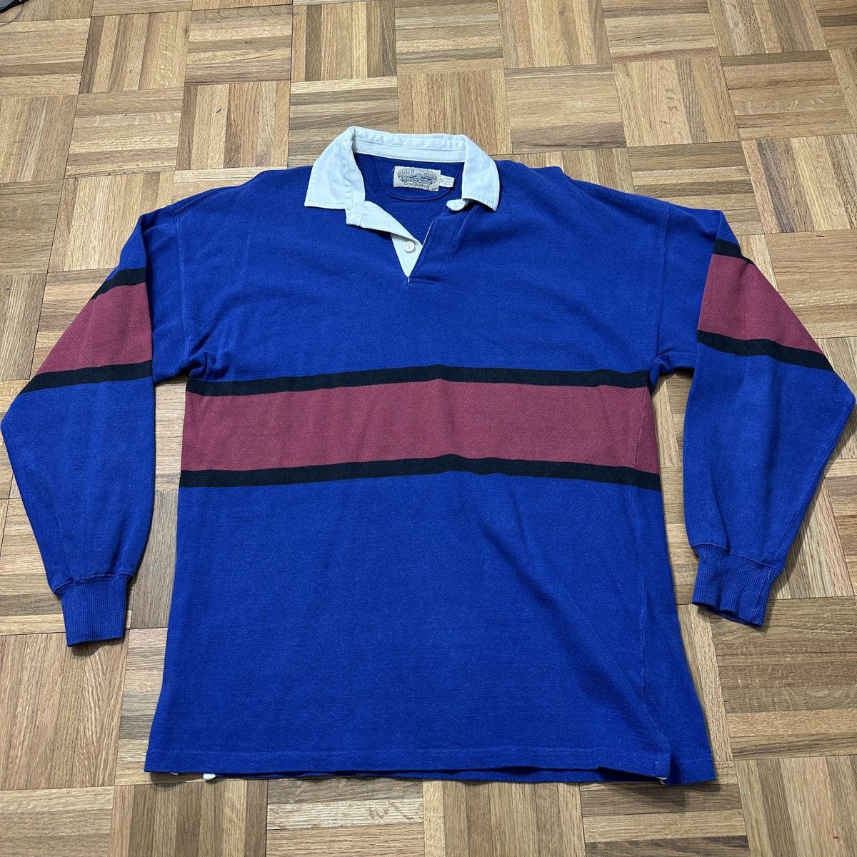 Britches Vintage Britches rugby shirt Size US XL / EU 56 / 4 - 1 Thumbnail