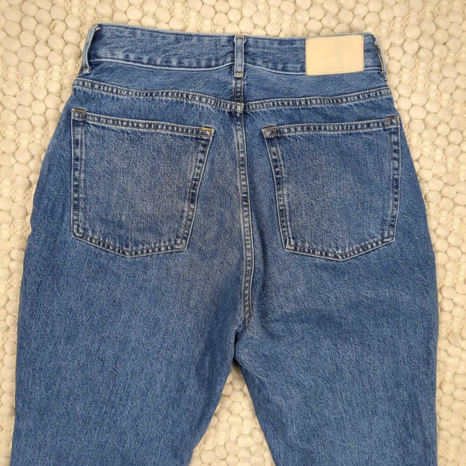 Everlane Everlane The Curvy 90's Cheeky Straight Crop Jeans Sz 28 Size 28" / US 6 / IT 42 - 9 Thumbnail