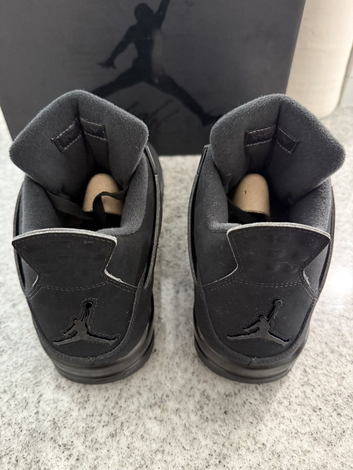 Jordan Brand Air Jordan 4 Retro Black Cat Size US 11 / EU 44 - 11 Thumbnail