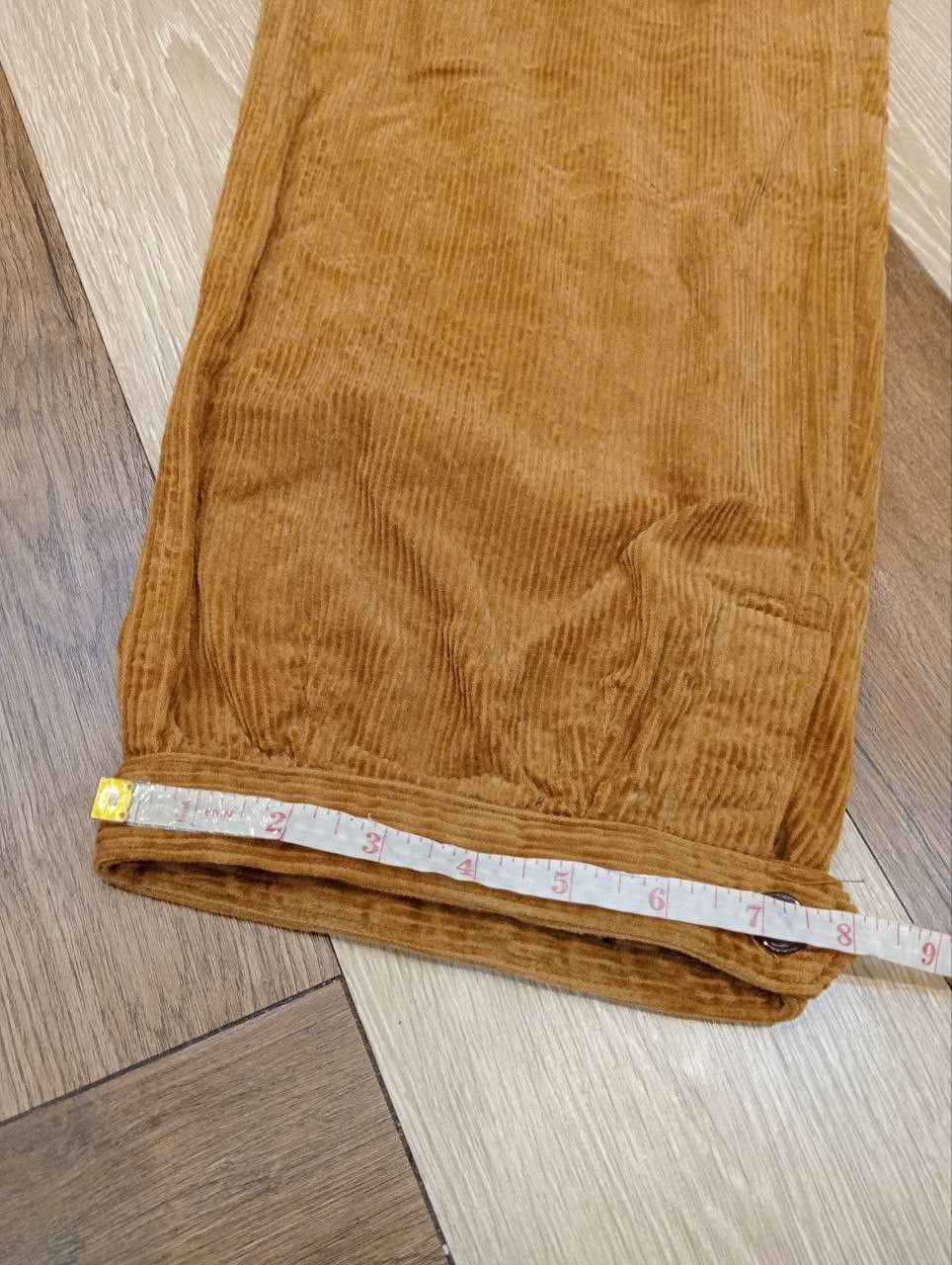 Sassafras JAPANESE SASSAFRAS WIDE BAGGY CORDUROY PANTS Size US 35 - 19 Thumbnail