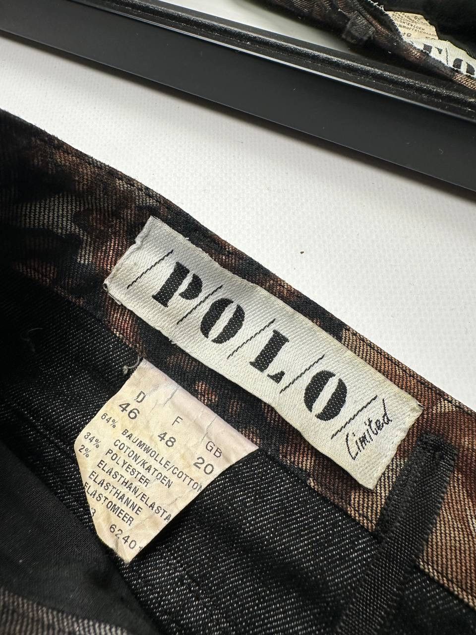 Polo Ralph Lauren 90s PRL tapestry pants similar to Purple Label style Size 36" / US 14 / IT 50 - 7 Thumbnail