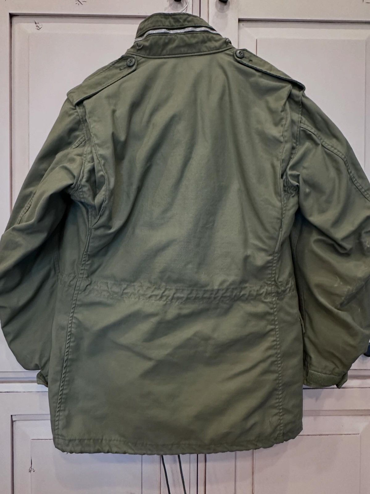 Other 1984 Authentic Vintage M-65 Field Jacket Size US M / EU 48-50 / 2 - 2 Thumbnail