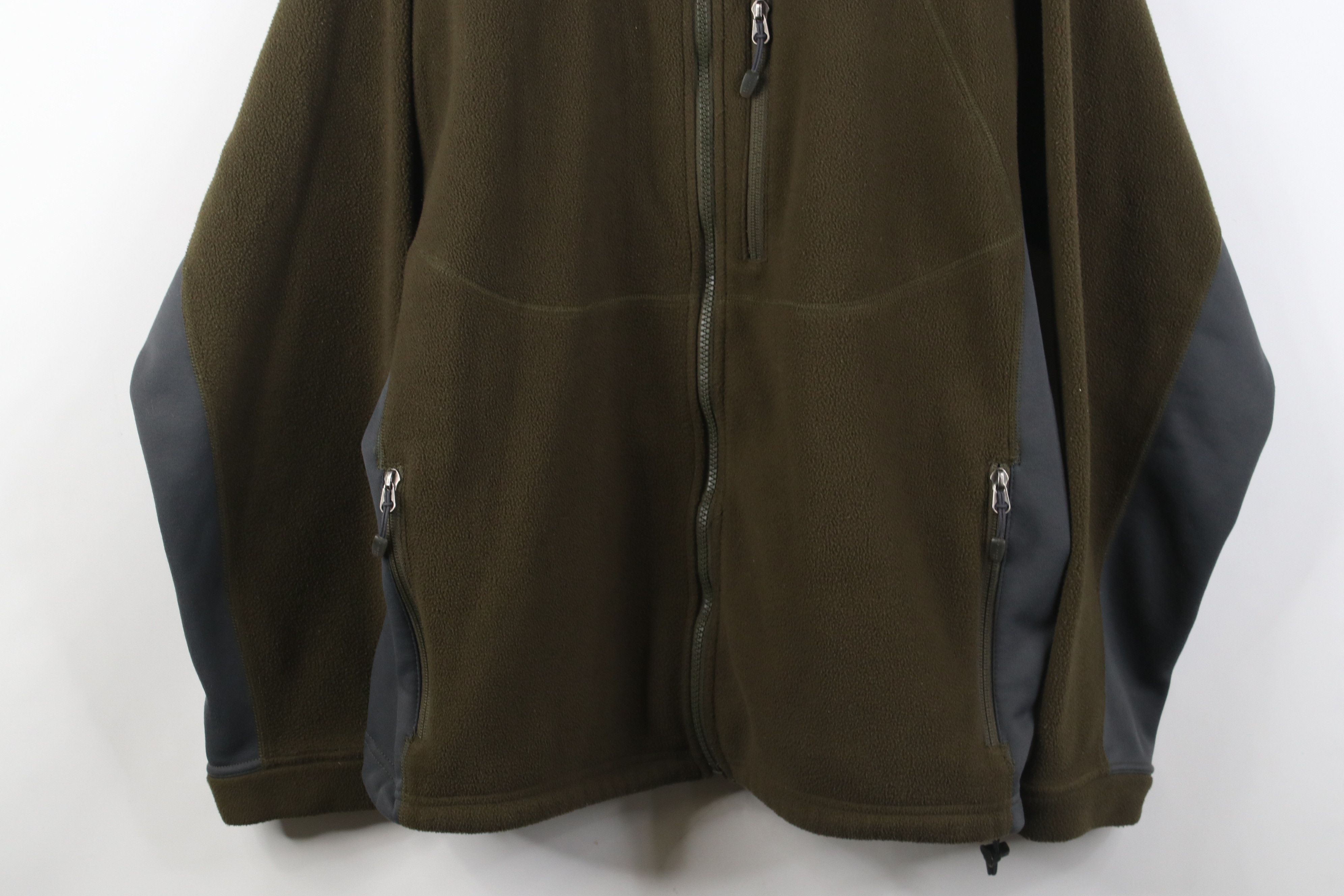 Nike Vintage Y2K Nike ACG Mini Swoosh Fleece Full Zip Jacket Size US L / EU 52-54 / 3 - 3 Thumbnail