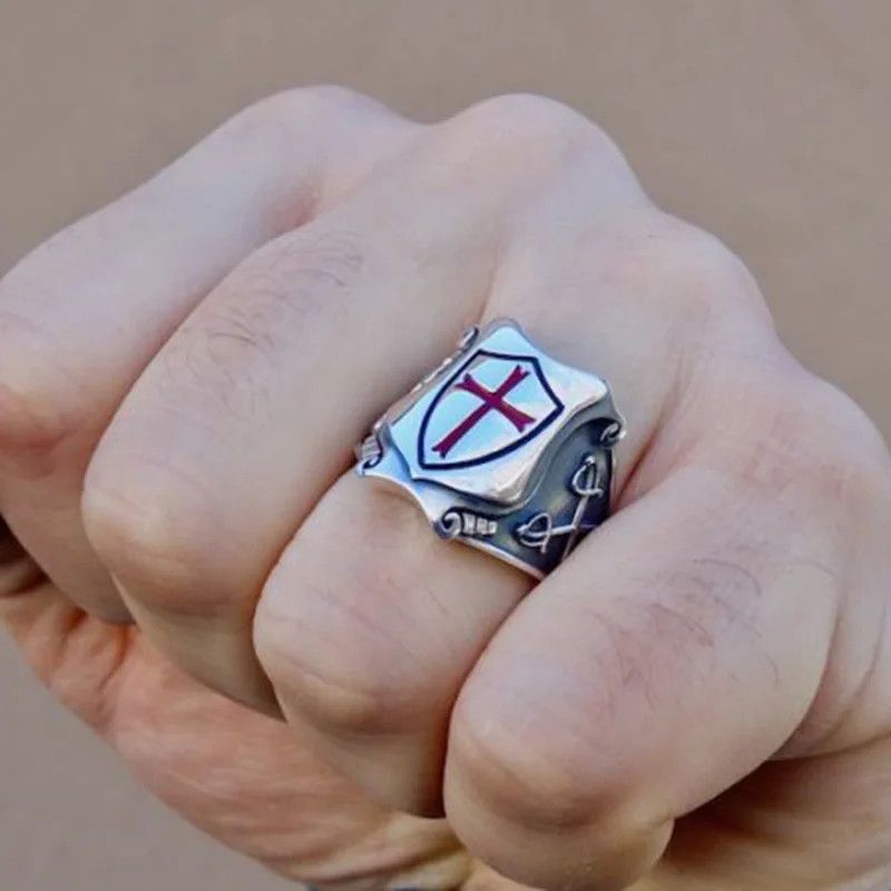 Japanese Brand × Jewelry × Vintage Knights Templar Ring Size ONE SIZE - 1 Preview