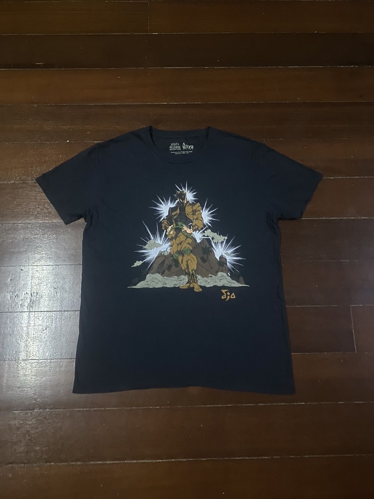 Anime × Japanese Brand × Uniqlo Jojo Bizarre adventure dio brando ultra Violence Size US L / EU 52-54 / 3 - 2 Thumbnail