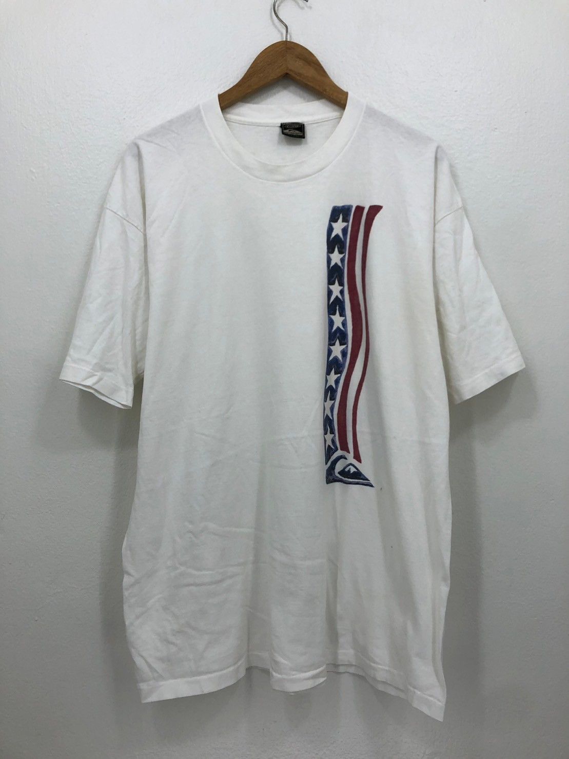 Quicksilver × Quiksilver × Vintage Vintage 90's Quicksilver shirt Surf Wear BN Size US XL / EU 56 / 4 - 2 Thumbnail