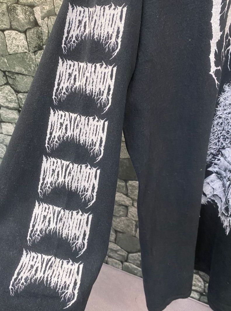 Rap Tees Vintage Meal Canyon Nightmare Movie Long Sleeve Tshirt Size US L / EU 52-54 / 3 - 3 Thumbnail