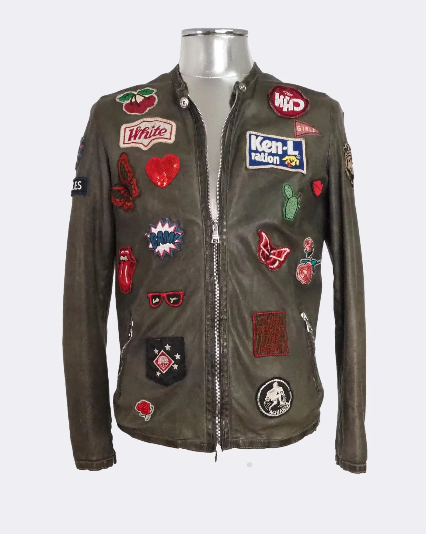 Giorgio Brato Giorgio Brato Vegetable Tanned LeatherJacketwithPatches$1225 Size US S / EU 44-46 / 1 - 1 Thumbnail