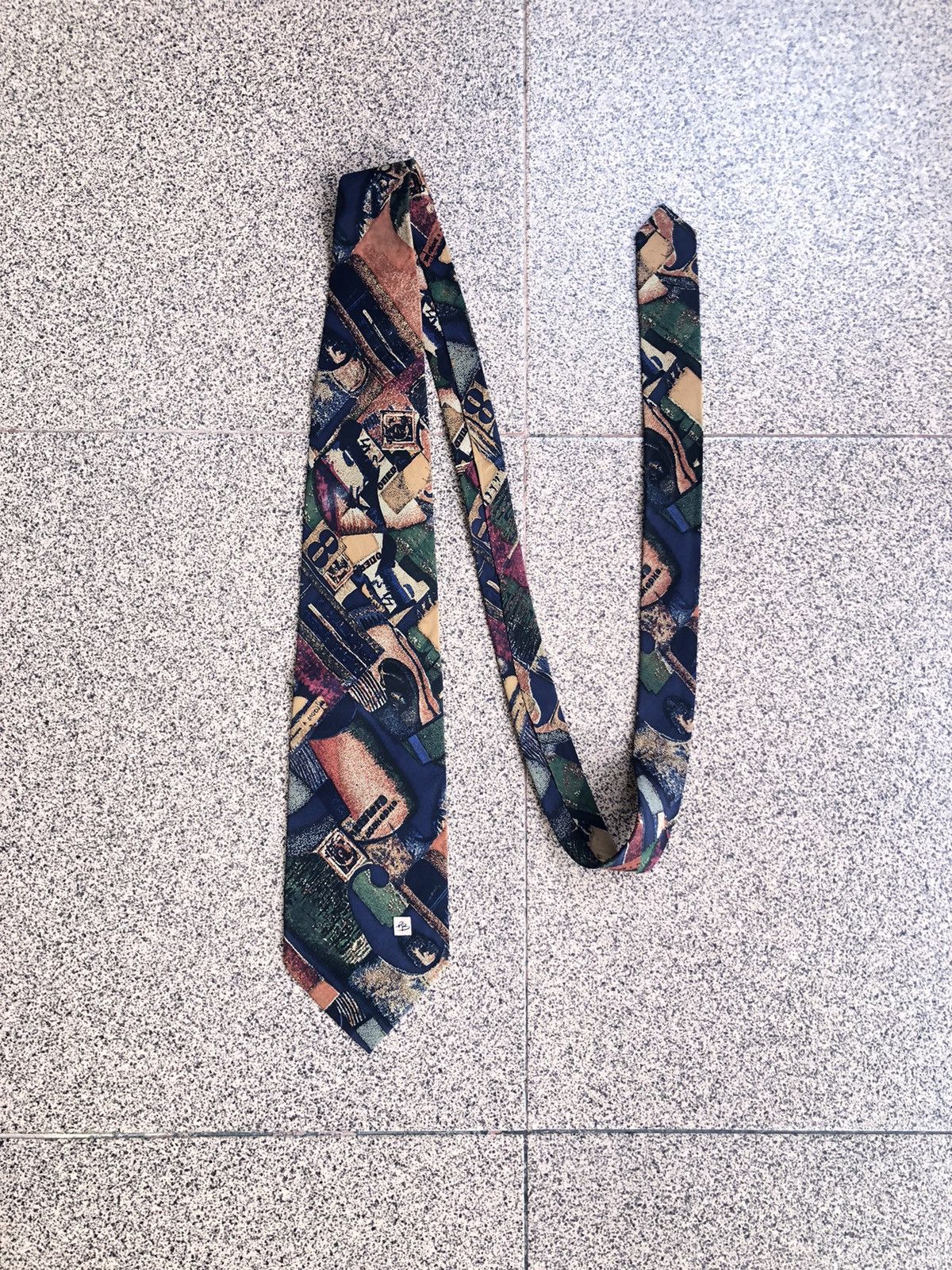 Pierre Balmain Balmain pattern tie Size ONE SIZE - 6 Thumbnail