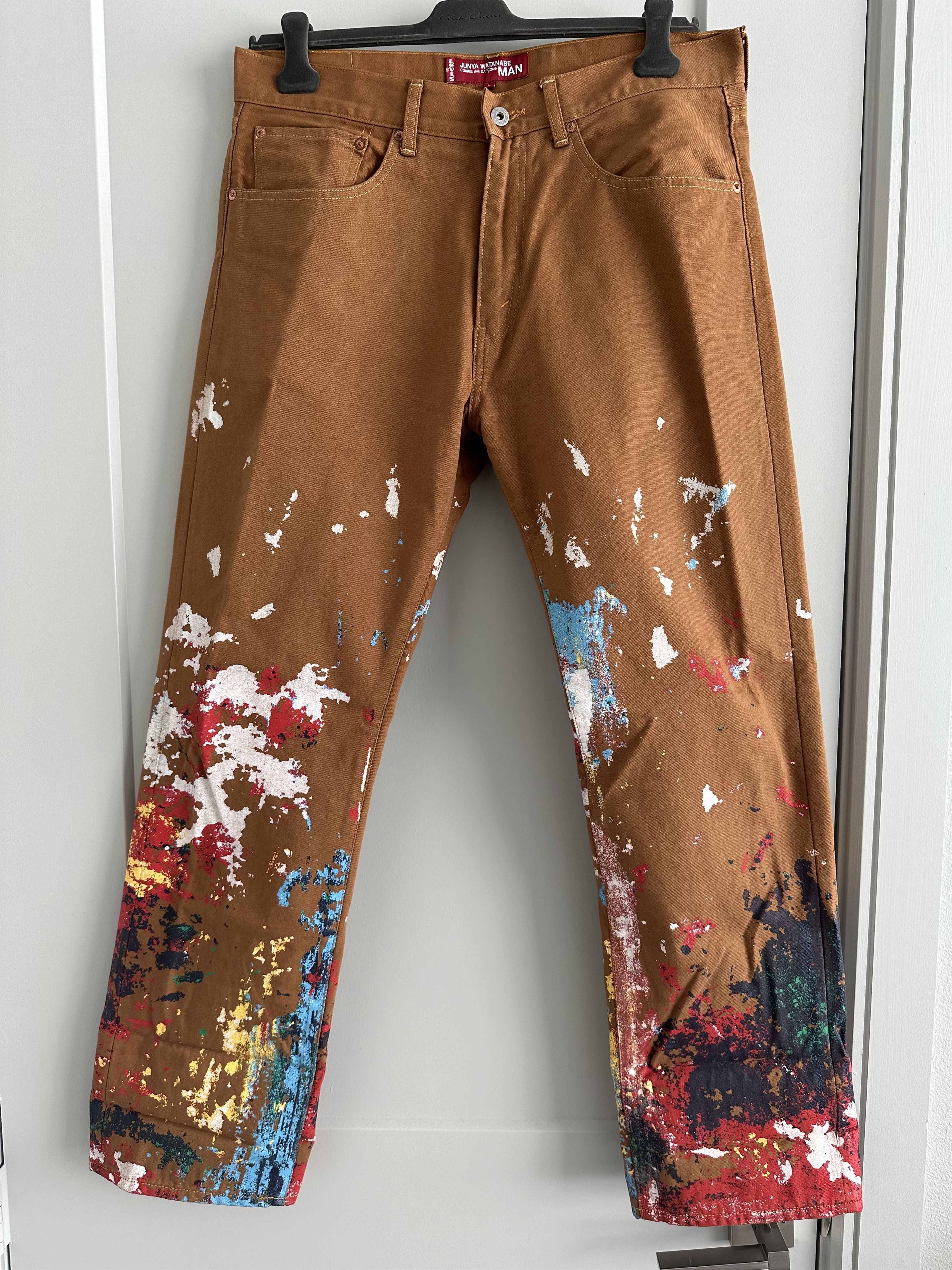 Junya watanabe discount levi's paint