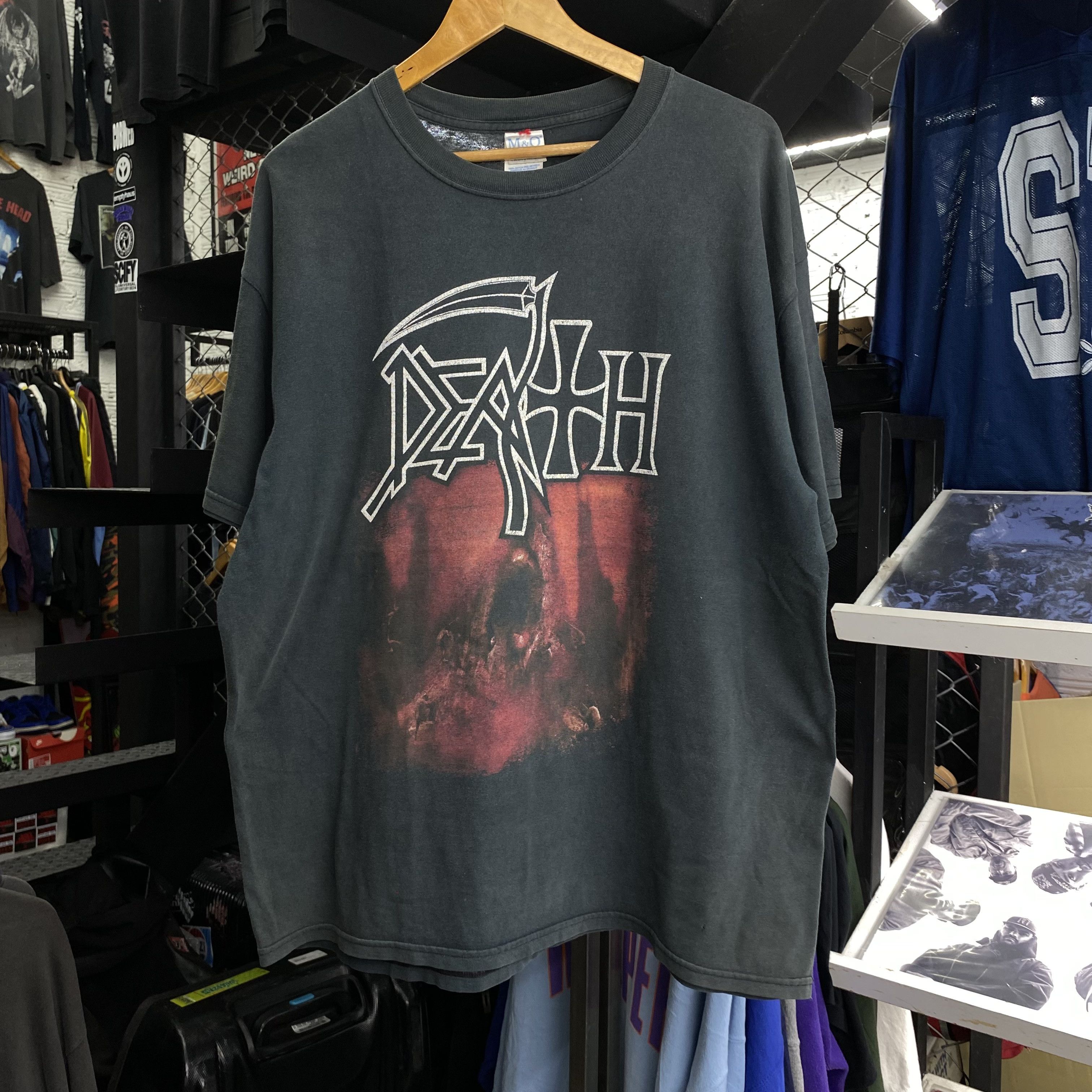Band Tees DEATH The Sound of Perseverance Vintage Early 2000s Shirt Size US XL / EU 56 / 4 - 1 Thumbnail