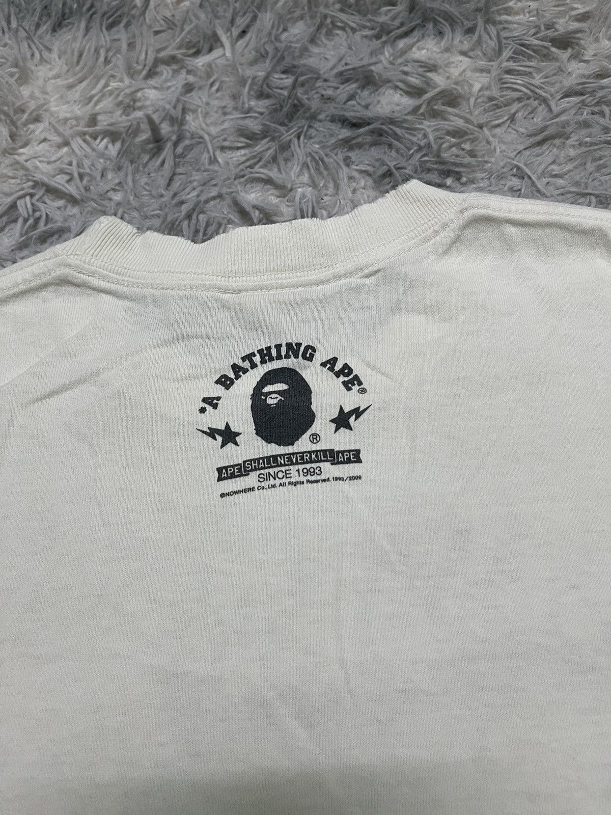 Bape BAPE FLAME GENERAL TEE Size US S / EU 44-46 / 1 - 15 Thumbnail