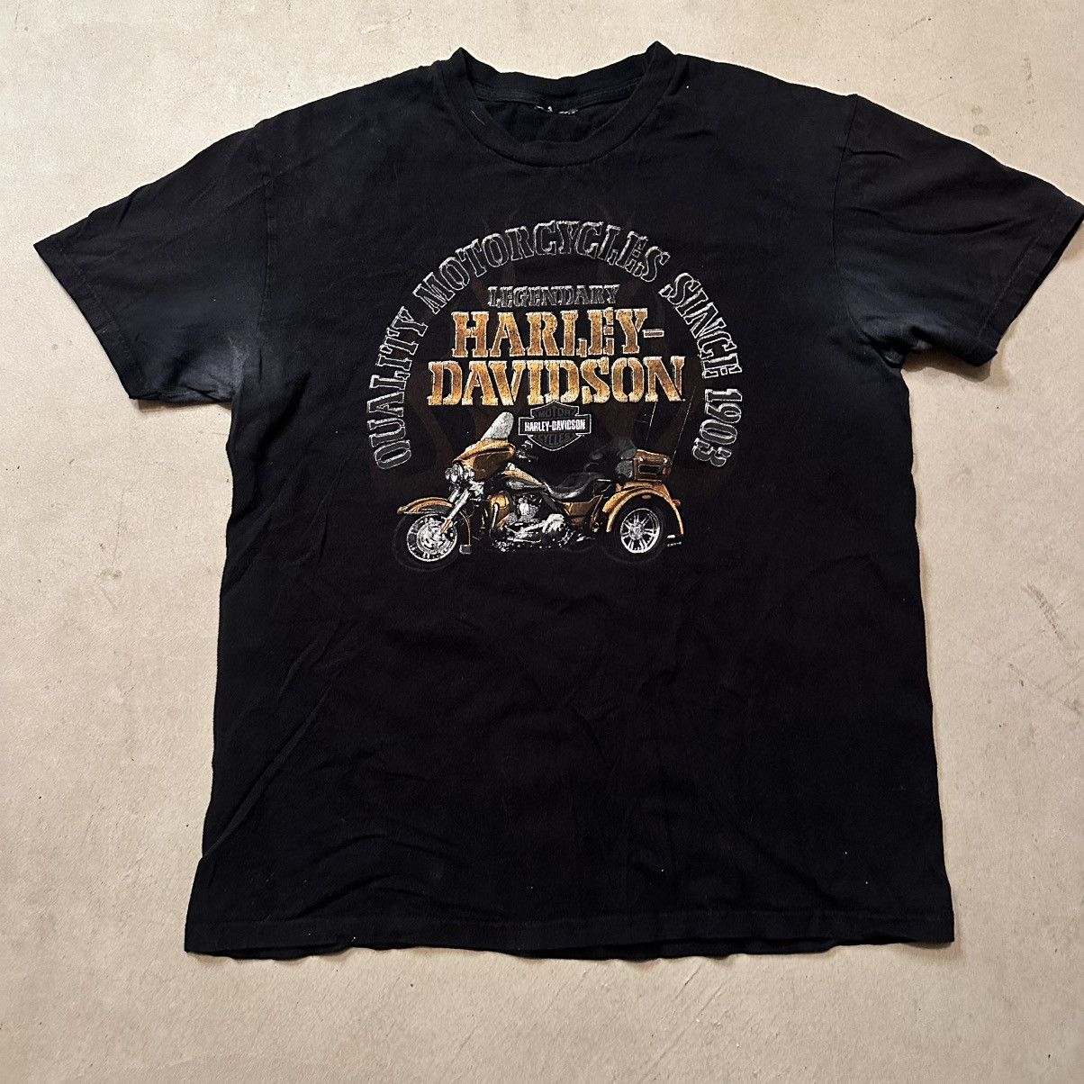 Harley Davidson Harley Davidson Wisconsin Motorcycle Biker Shirt Size L Size US L / EU 52-54 / 3 - 5 Thumbnail