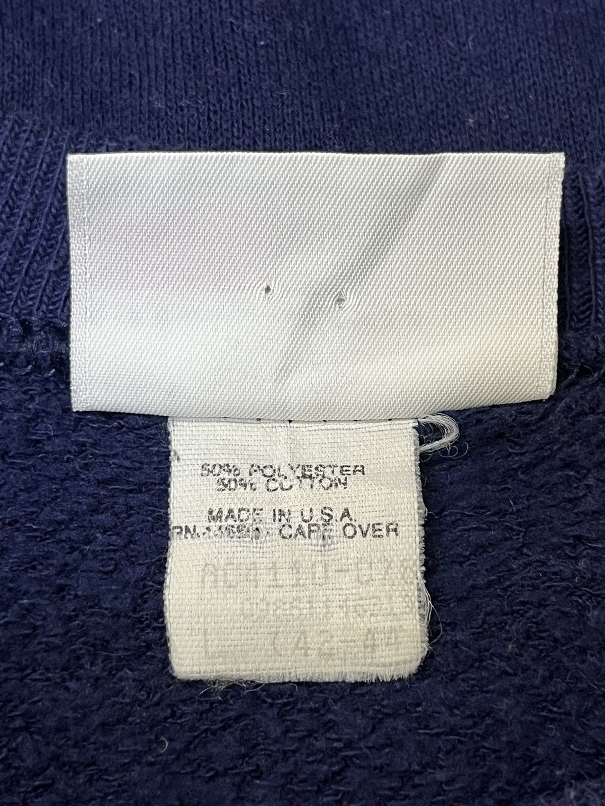NCAA VINTAGE 80s PENN STATE LIONS NATIONAL CHAMPS 1986 SWEATSHIRT Size US L / EU 52-54 / 3 - 10 Thumbnail