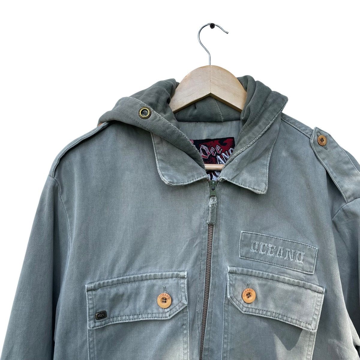 Buzz Rickson's Japanese Brand Oceano Military Jacket Size US M / EU 48-50 / 2 - 3 Thumbnail