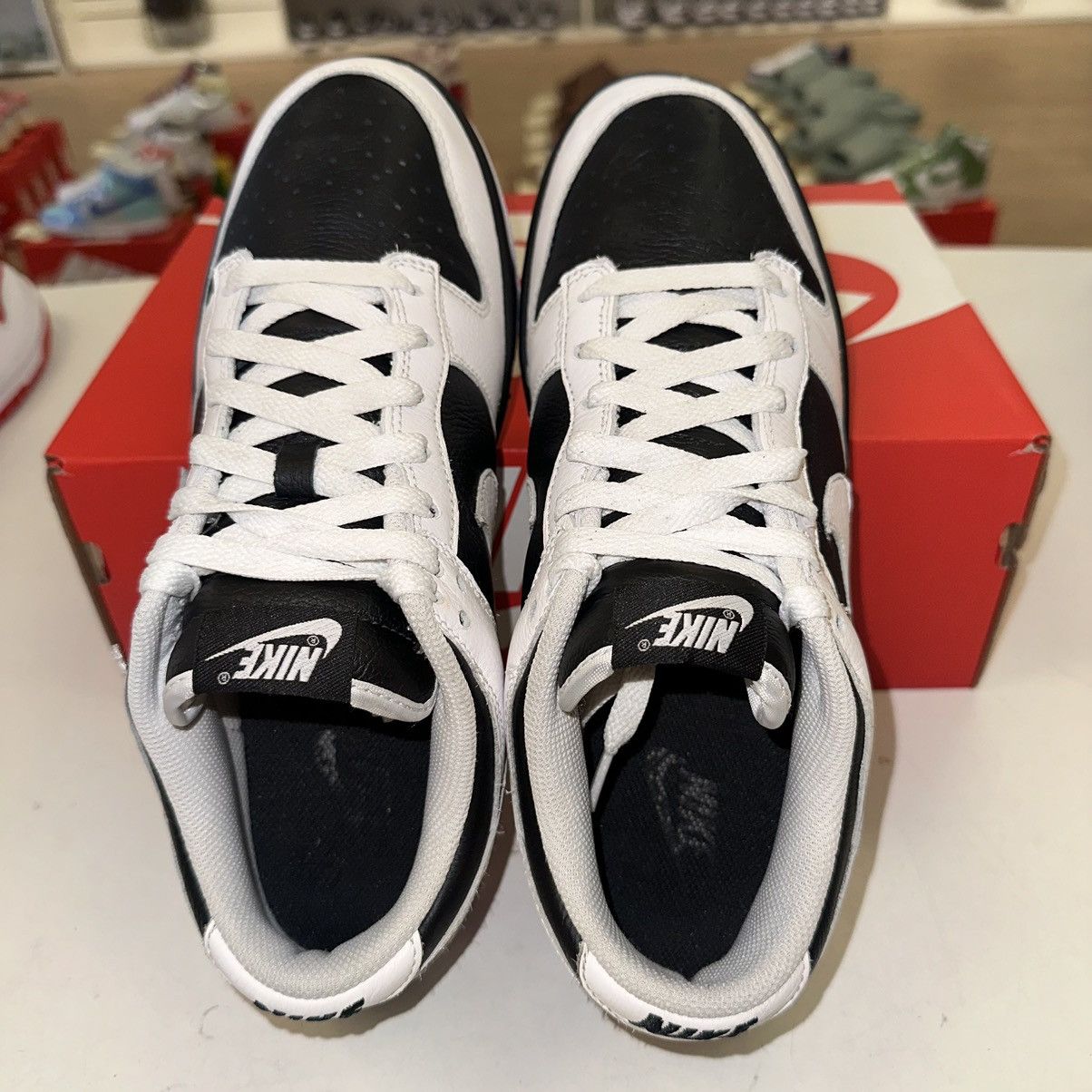 Nike Size 9 - Nike Dunk Low Reverse Panda Size US 9 / EU 42 - 4 Thumbnail